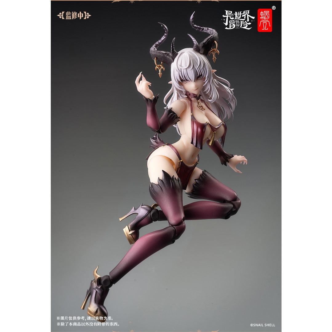 【新品即納】[FIG] RPG-01 サキュバス ラスティア 1/12 完成品 可動フィギュア SNAIL SHELL(蝸之殻)(20241231)
