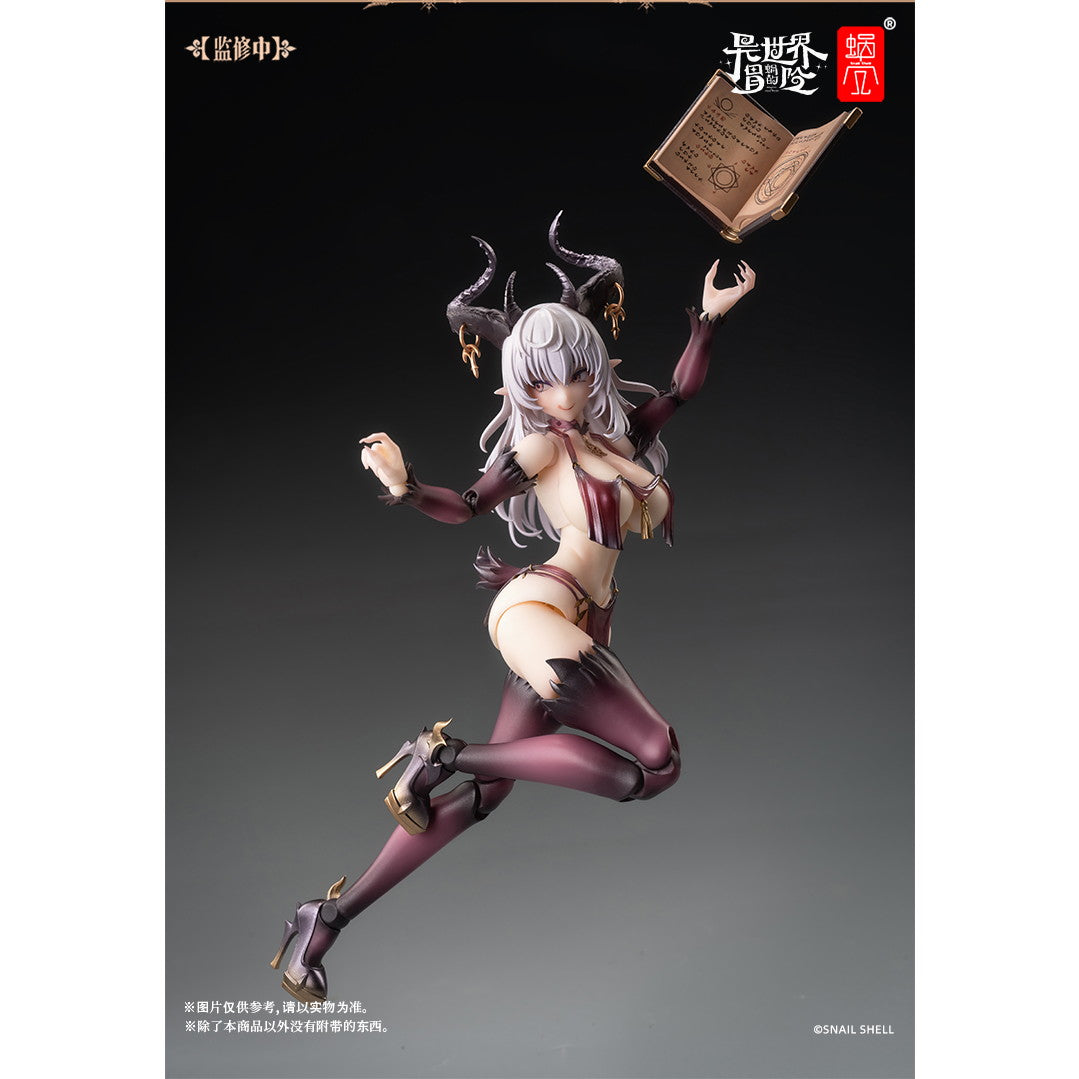 【新品即納】[FIG] RPG-01 サキュバス ラスティア 1/12 完成品 可動フィギュア SNAIL SHELL(蝸之殻)(20241231)