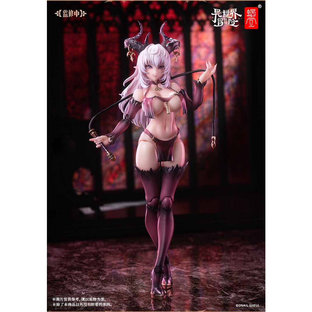 【新品即納】[FIG] RPG-01 サキュバス ラスティア 1/12 完成品 可動フィギュア SNAIL SHELL(蝸之殻)(20241231)