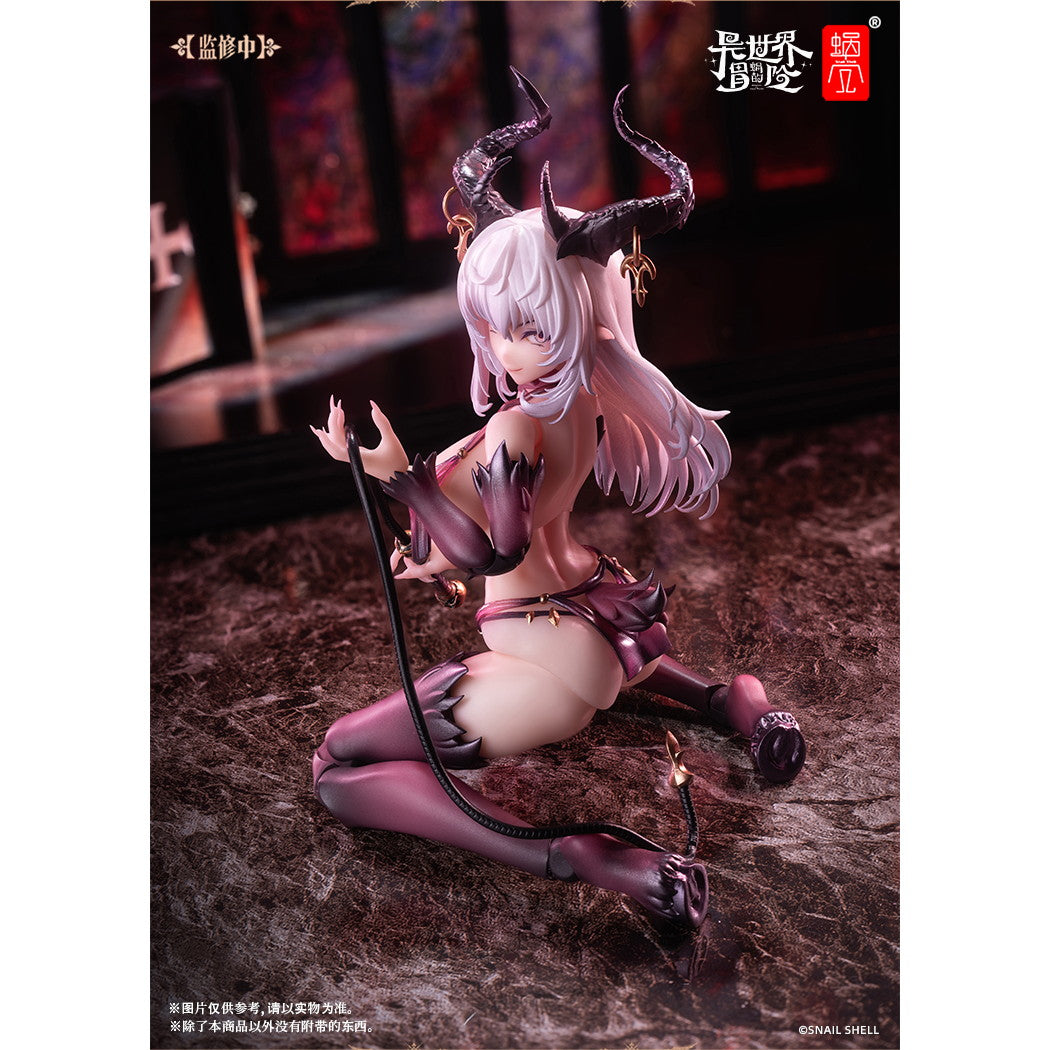 【中古即納】[FIG] RPG-01 サキュバス ラスティア 1/12 完成品 可動フィギュア SNAIL SHELL(蝸之殻)(20241231)
