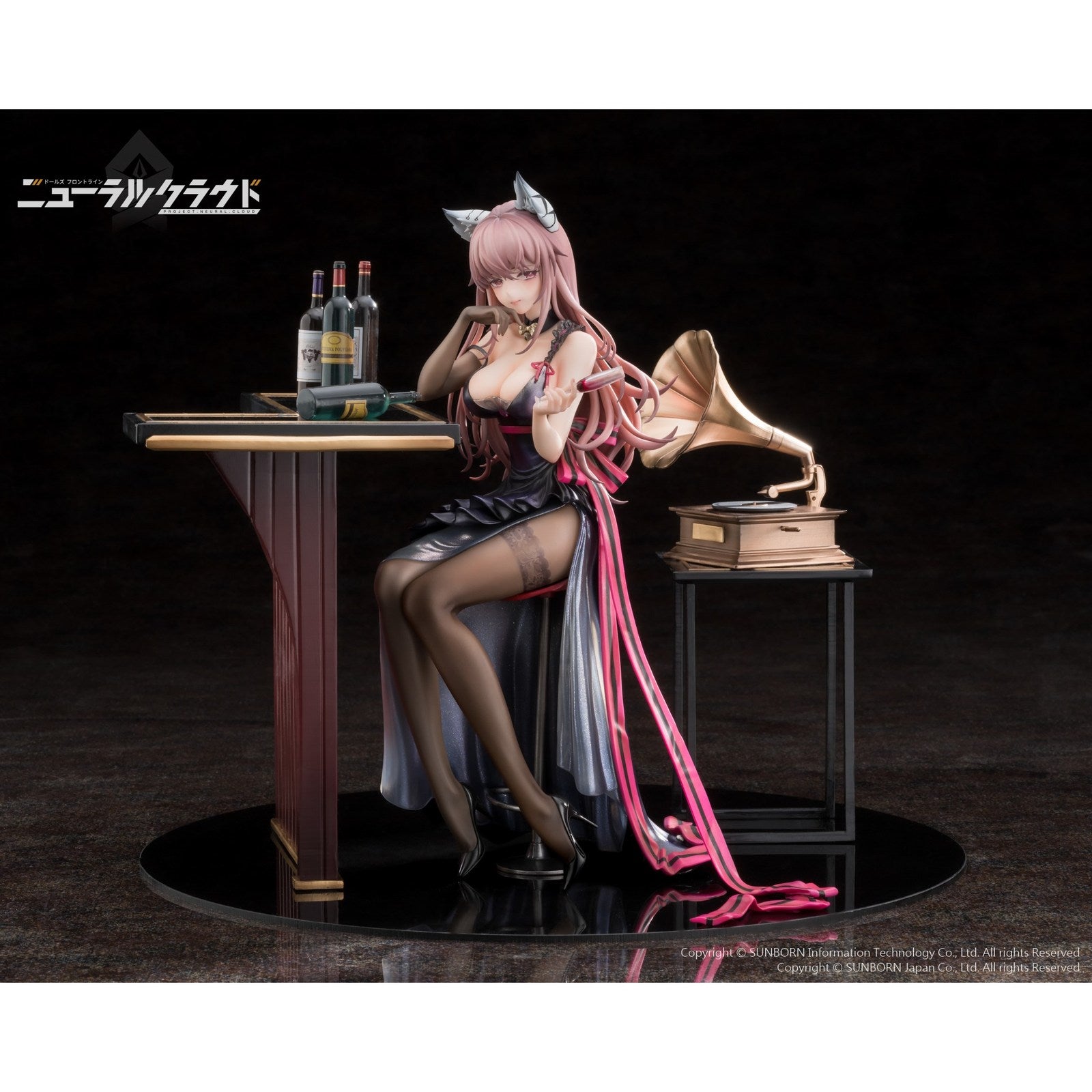 【新品即納】[FIG] ペルシカ ヴァンルージュの微醺Ver. ドールズフロントライン:ニューラルクラウド 1/7 完成品 フィギュア Reverse Studio(リバーススタジオ)(20250531)