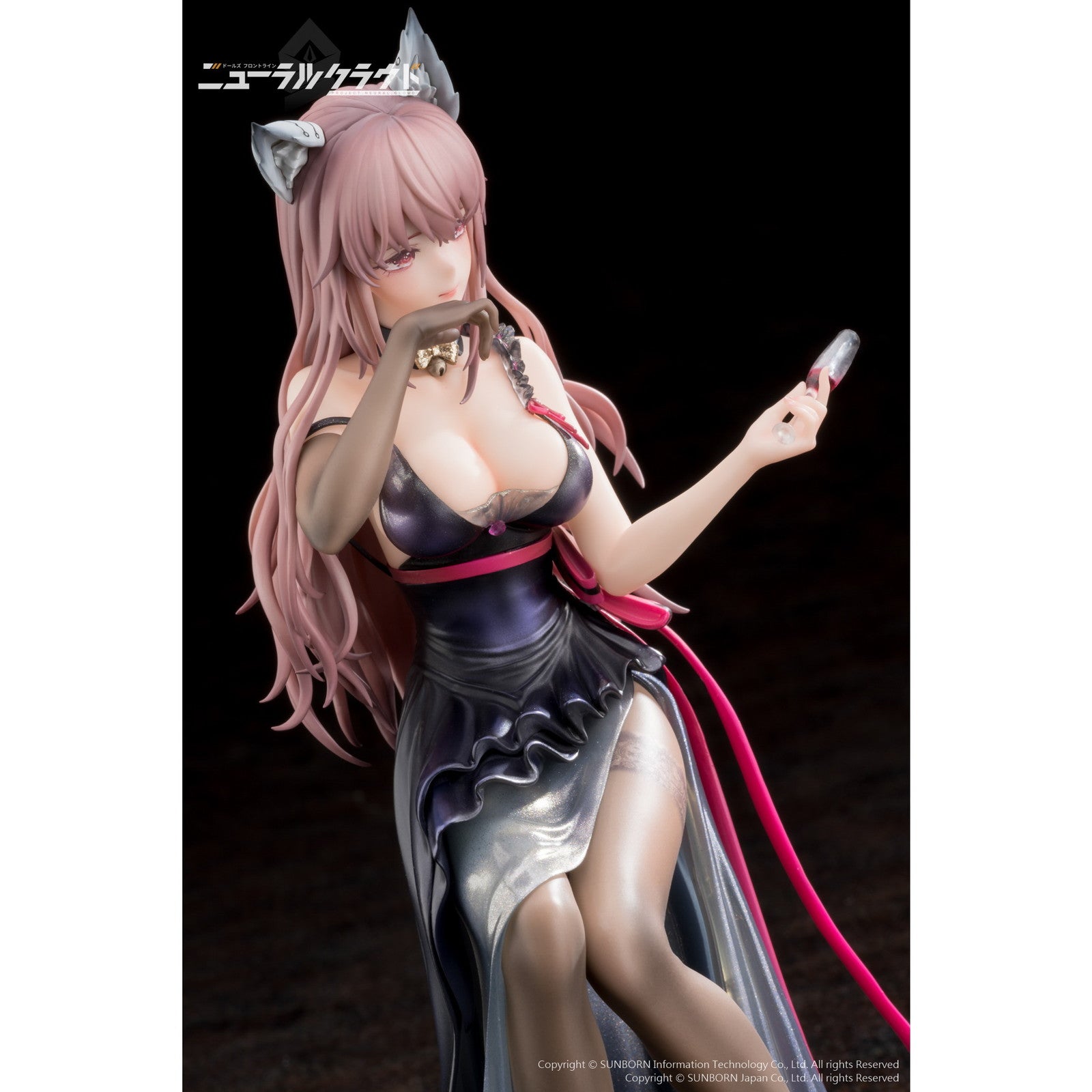 【新品即納】[FIG] ペルシカ ヴァンルージュの微醺Ver. ドールズフロントライン:ニューラルクラウド 1/7 完成品 フィギュア Reverse Studio(リバーススタジオ)(20250531)