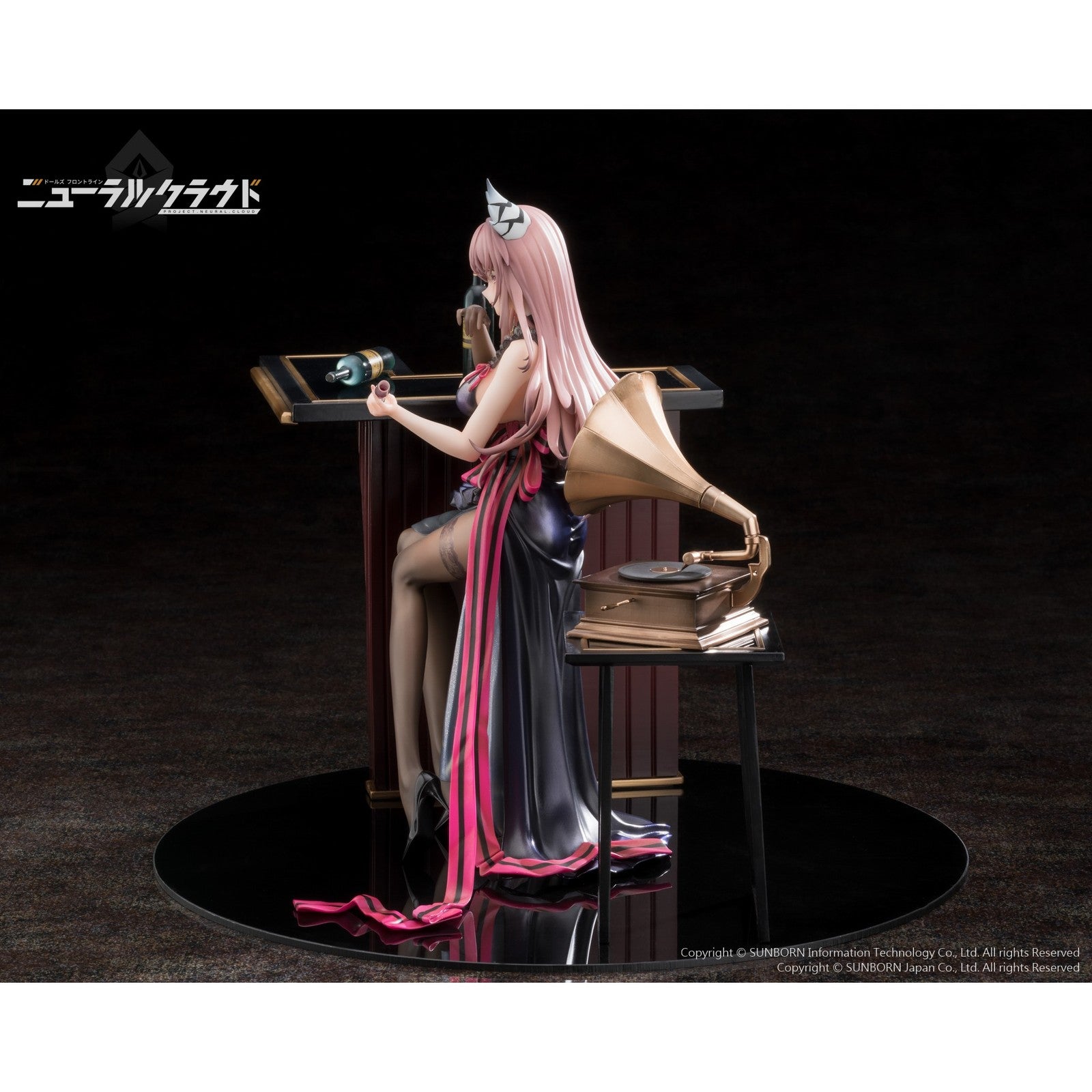 【新品即納】[FIG] ペルシカ ヴァンルージュの微醺Ver. ドールズフロントライン:ニューラルクラウド 1/7 完成品 フィギュア Reverse Studio(リバーススタジオ)(20250531)