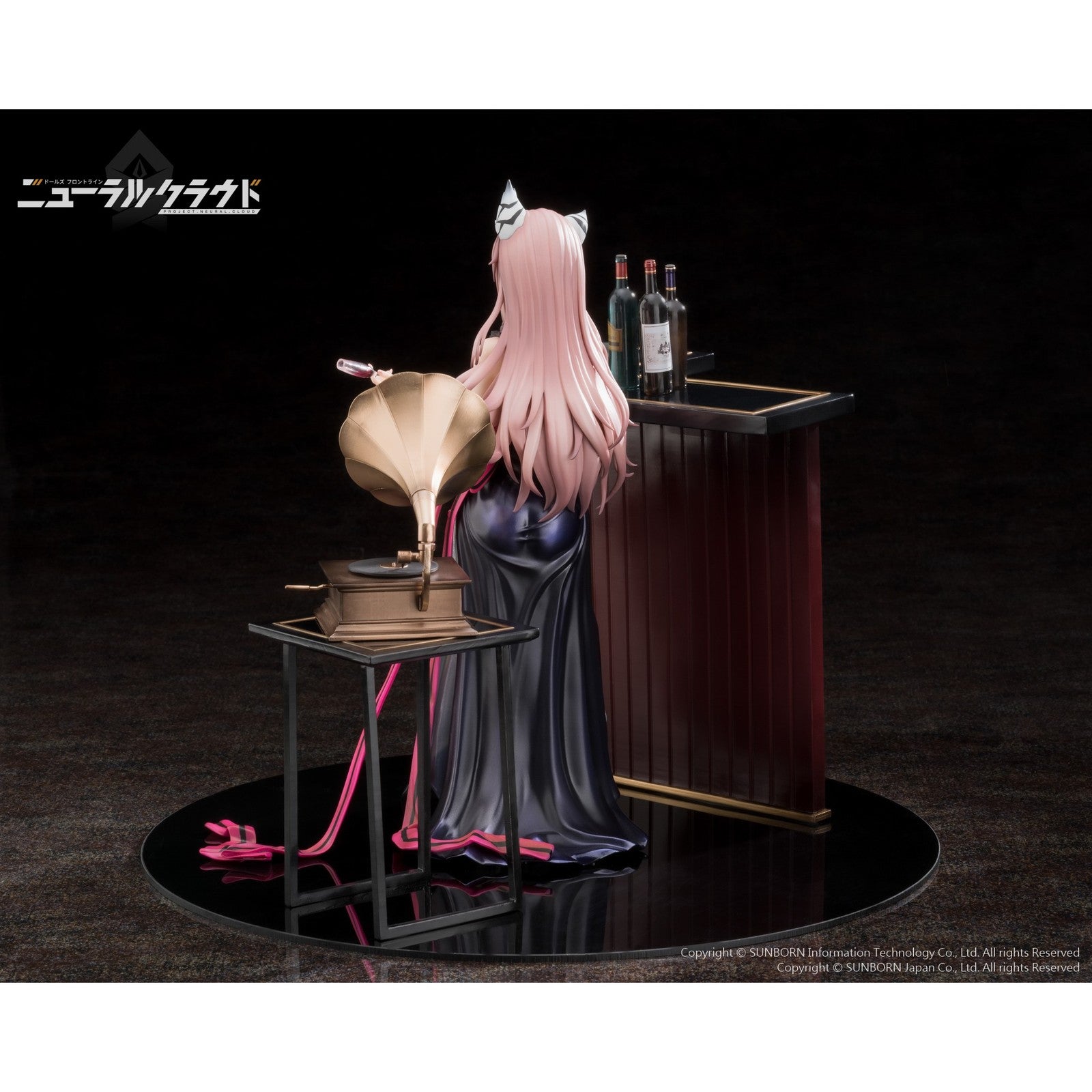 【新品即納】[FIG] ペルシカ ヴァンルージュの微醺Ver. ドールズフロントライン:ニューラルクラウド 1/7 完成品 フィギュア Reverse Studio(リバーススタジオ)(20250531)