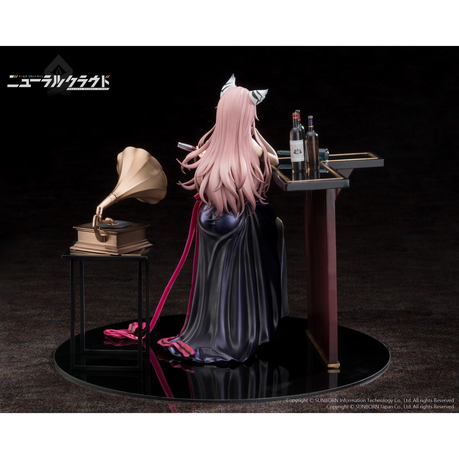 【新品即納】[FIG] ペルシカ ヴァンルージュの微醺Ver. ドールズフロントライン:ニューラルクラウド 1/7 完成品 フィギュア Reverse Studio(リバーススタジオ)(20250531)