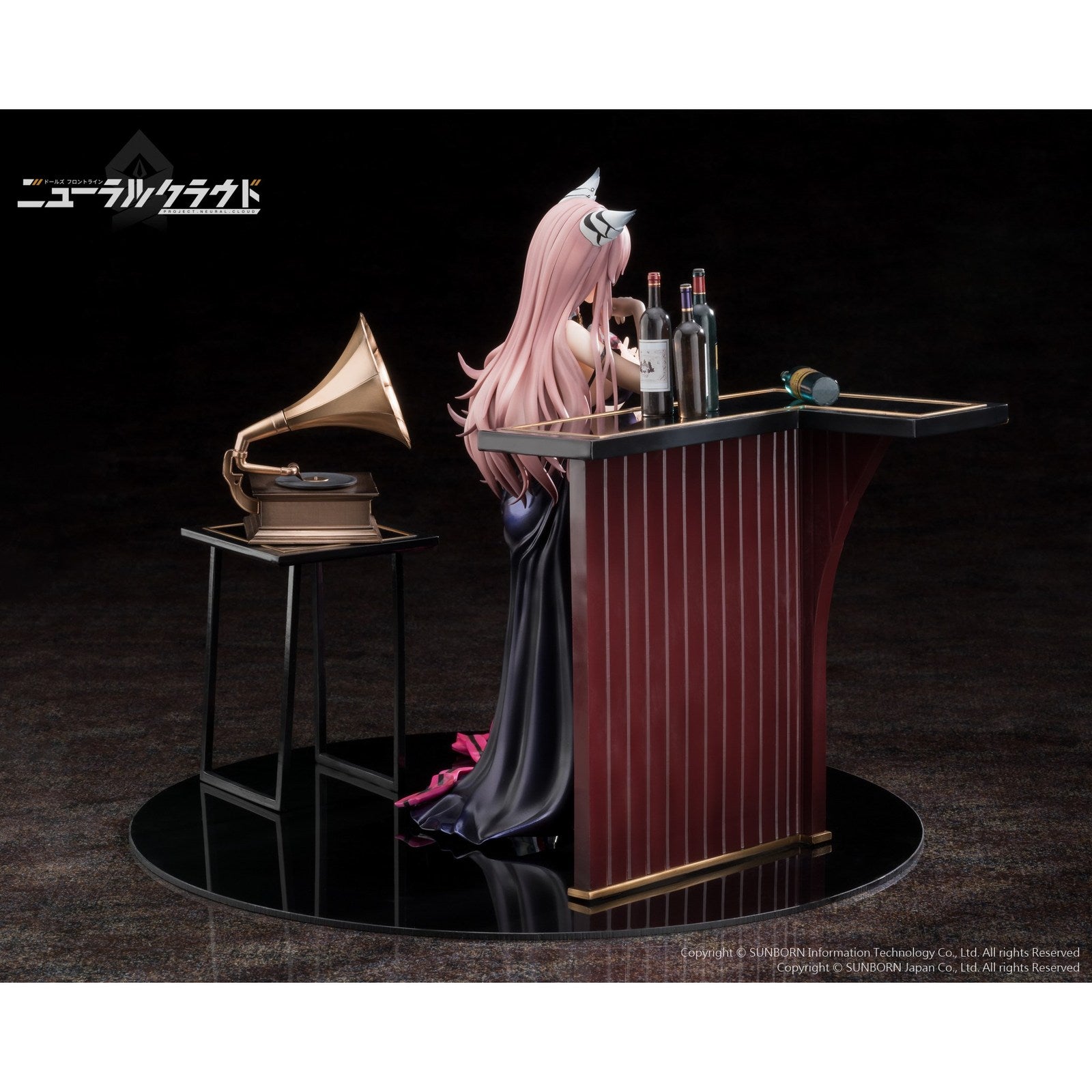 【新品即納】[FIG] ペルシカ ヴァンルージュの微醺Ver. ドールズフロントライン:ニューラルクラウド 1/7 完成品 フィギュア Reverse Studio(リバーススタジオ)(20250531)