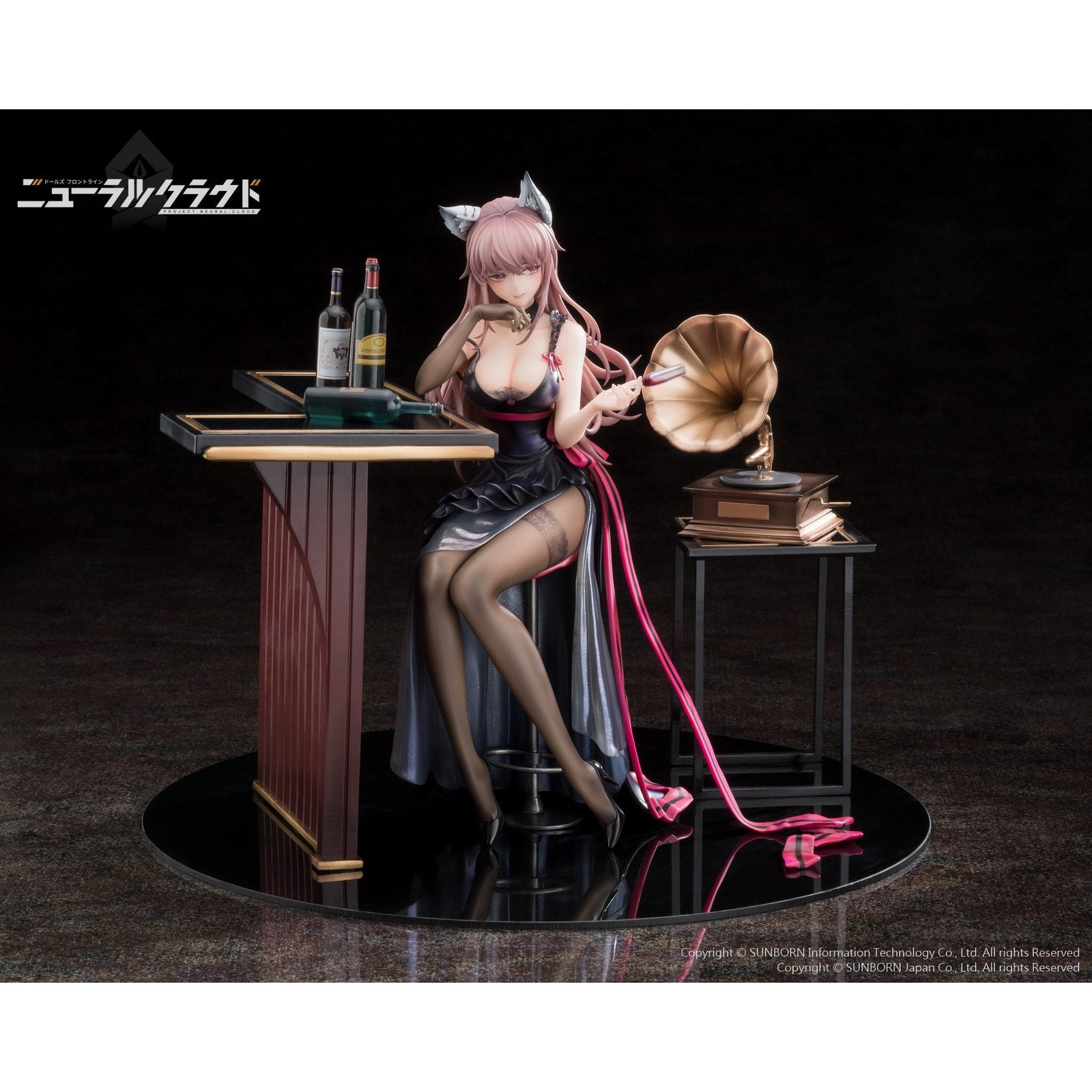 【新品即納】[FIG] ペルシカ ヴァンルージュの微醺Ver. ドールズフロントライン:ニューラルクラウド 1/7 完成品 フィギュア Reverse Studio(リバーススタジオ)(20250531)