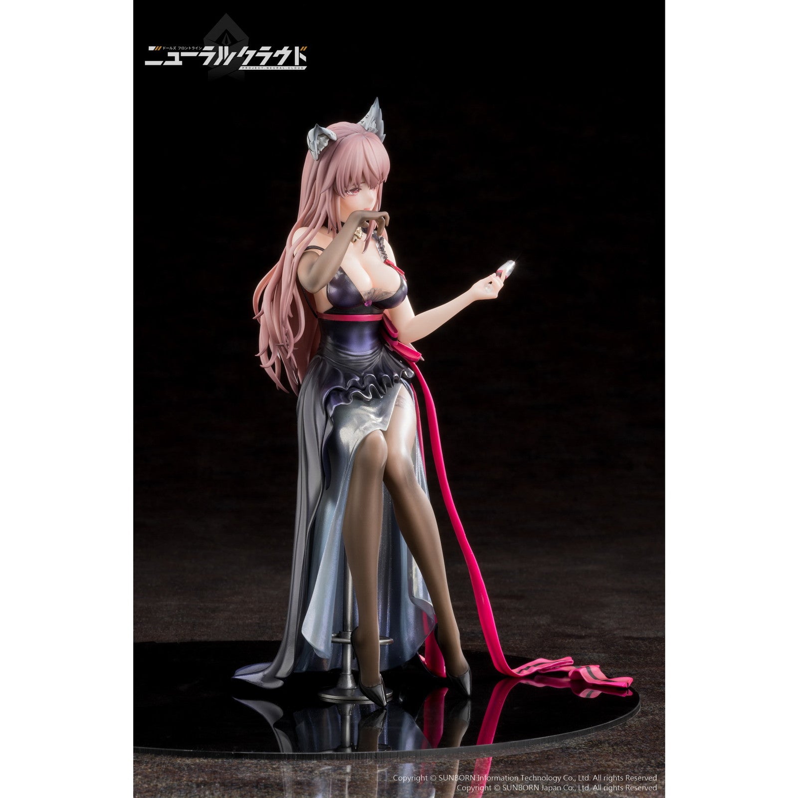 【新品即納】[FIG] ペルシカ ヴァンルージュの微醺Ver. ドールズフロントライン:ニューラルクラウド 1/7 完成品 フィギュア Reverse Studio(リバーススタジオ)(20250531)