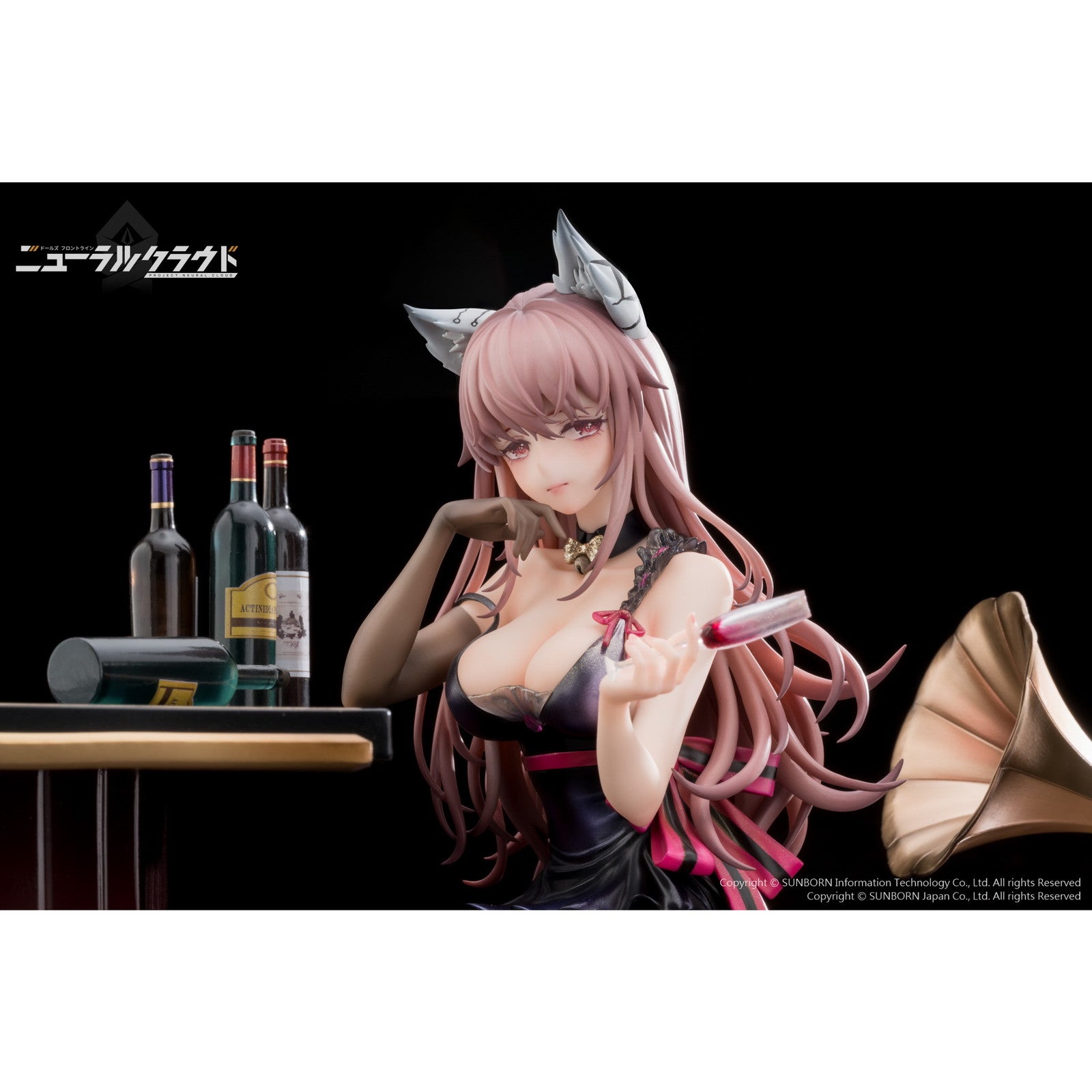【新品即納】[FIG] ペルシカ ヴァンルージュの微醺Ver. ドールズフロントライン:ニューラルクラウド 1/7 完成品 フィギュア Reverse Studio(リバーススタジオ)(20250531)