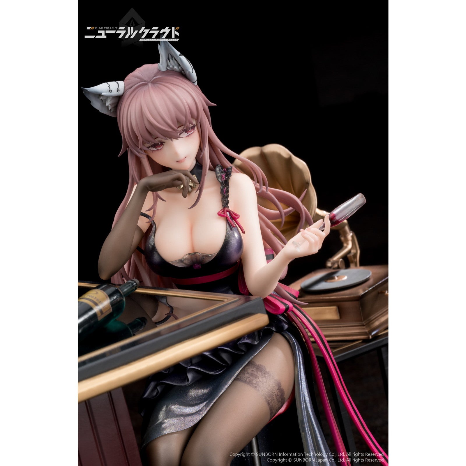 【新品即納】[FIG] ペルシカ ヴァンルージュの微醺Ver. ドールズフロントライン:ニューラルクラウド 1/7 完成品 フィギュア Reverse Studio(リバーススタジオ)(20250531)