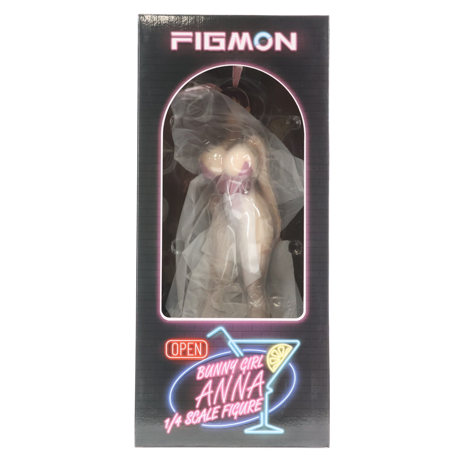 【中古即納】[FIG] バニーガールAnna 1/4 完成品 フィギュア FIGMON(20250706)