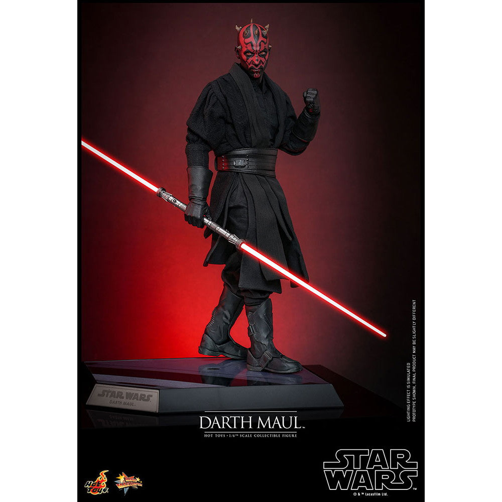 【予約安心出荷】[FIG] ムービー・マスターピース ダース・モール(2.0版) STAR WARS(スター・ウォーズ) エピソード1/ファントム・メナス 1/6 完成品 可動フィギュア(MM#748) ホットトイズ(2025年9月)