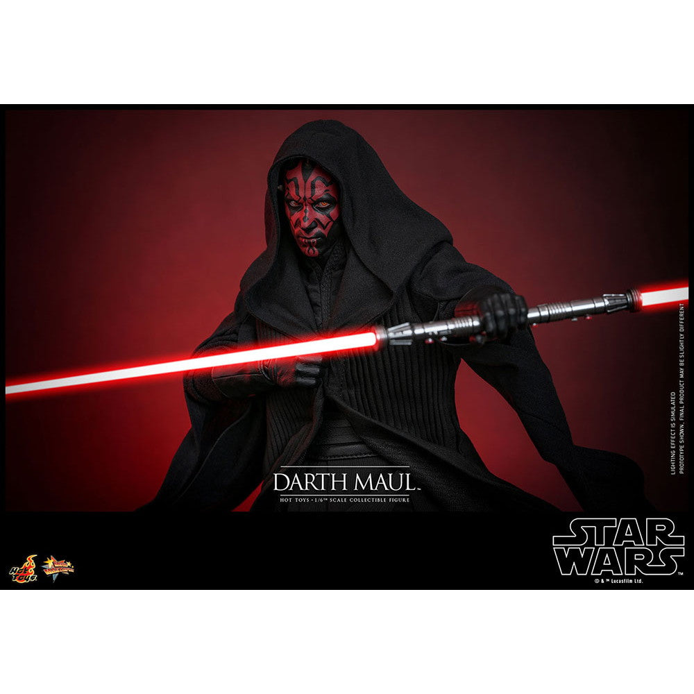 【予約安心出荷】[FIG] ムービー・マスターピース ダース・モール(2.0版) STAR WARS(スター・ウォーズ) エピソード1/ファントム・メナス 1/6 完成品 可動フィギュア(MM#748) ホットトイズ(2025年9月)