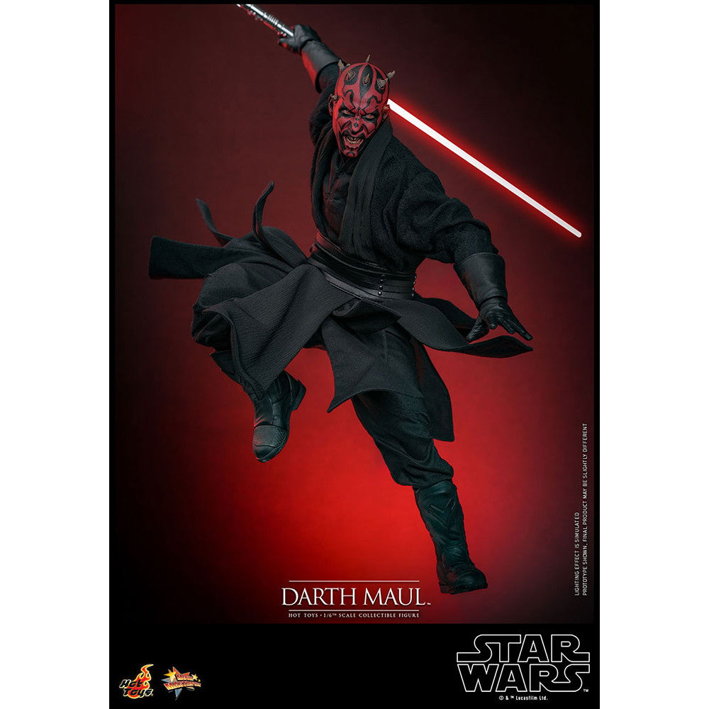 【予約安心出荷】[FIG] ムービー・マスターピース ダース・モール(2.0版) STAR WARS(スター・ウォーズ) エピソード1/ファントム・メナス 1/6 完成品 可動フィギュア(MM#748) ホットトイズ(2025年9月)
