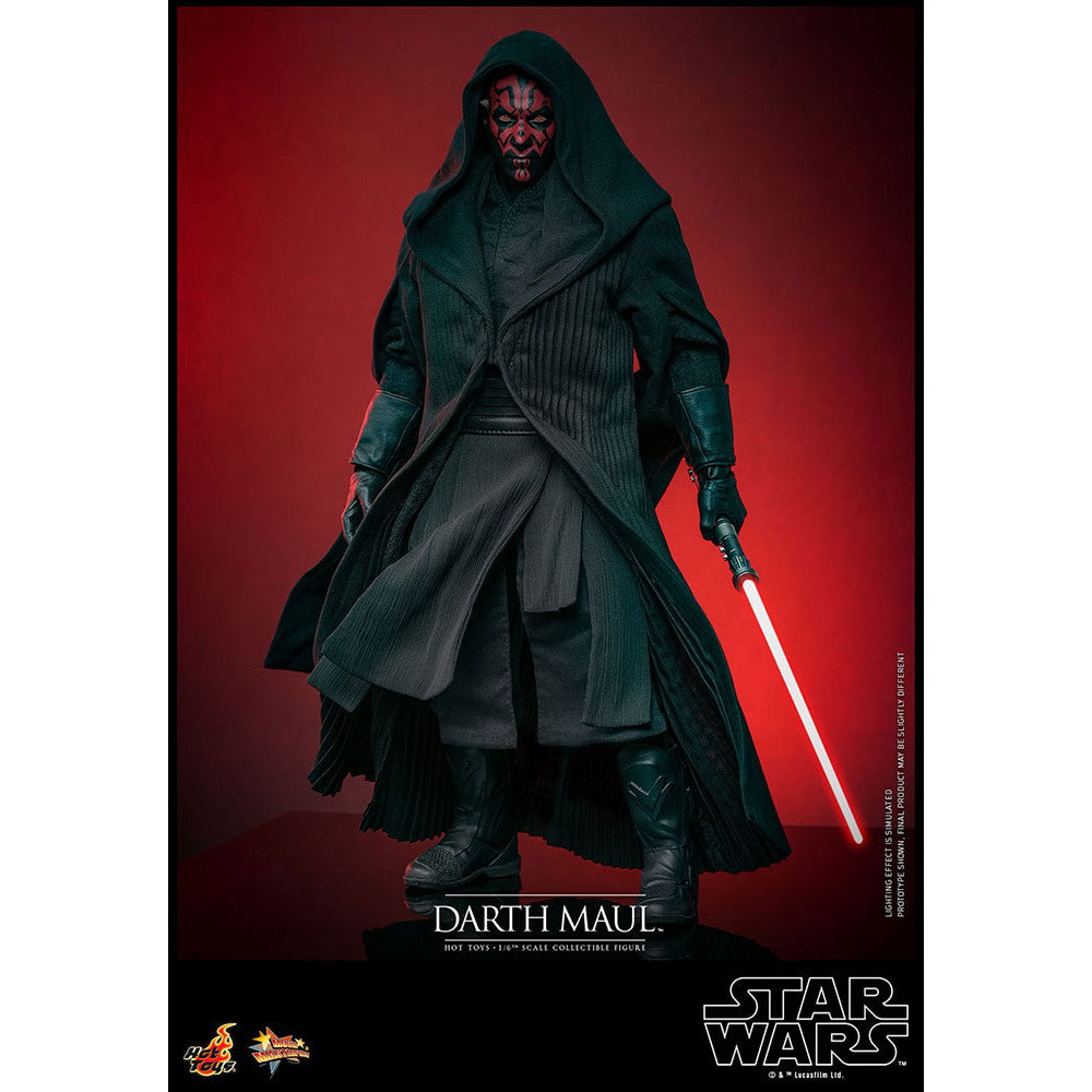 【予約安心出荷】[FIG]ムービー・マスターピース ダース・モール(2.0版) STAR WARS(スター・ウォーズ)  エピソード1/ファントム・メナス 1/6 完成品 可動フィギュア(MM#748) ホットトイズ(2025年9月)