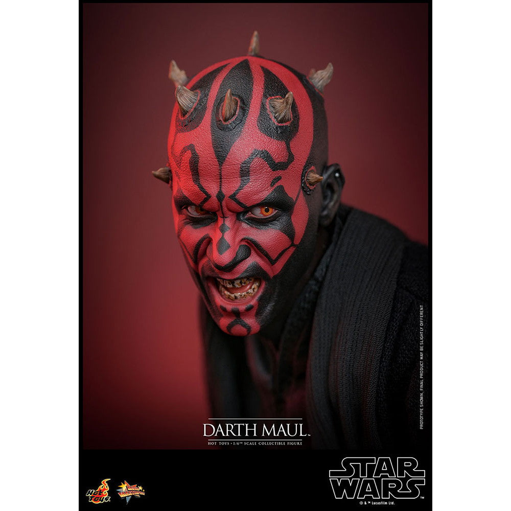 【予約安心出荷】[FIG] ムービー・マスターピース ダース・モール(2.0版) STAR WARS(スター・ウォーズ) エピソード1/ファントム・メナス 1/6 完成品 可動フィギュア(MM#748) ホットトイズ(2025年9月)
