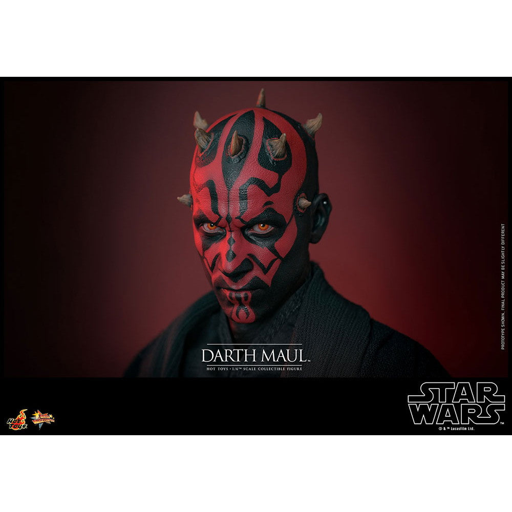 【予約安心出荷】[FIG] ムービー・マスターピース ダース・モール(2.0版) STAR WARS(スター・ウォーズ) エピソード1/ファントム・メナス 1/6 完成品 可動フィギュア(MM#748) ホットトイズ(2025年9月)