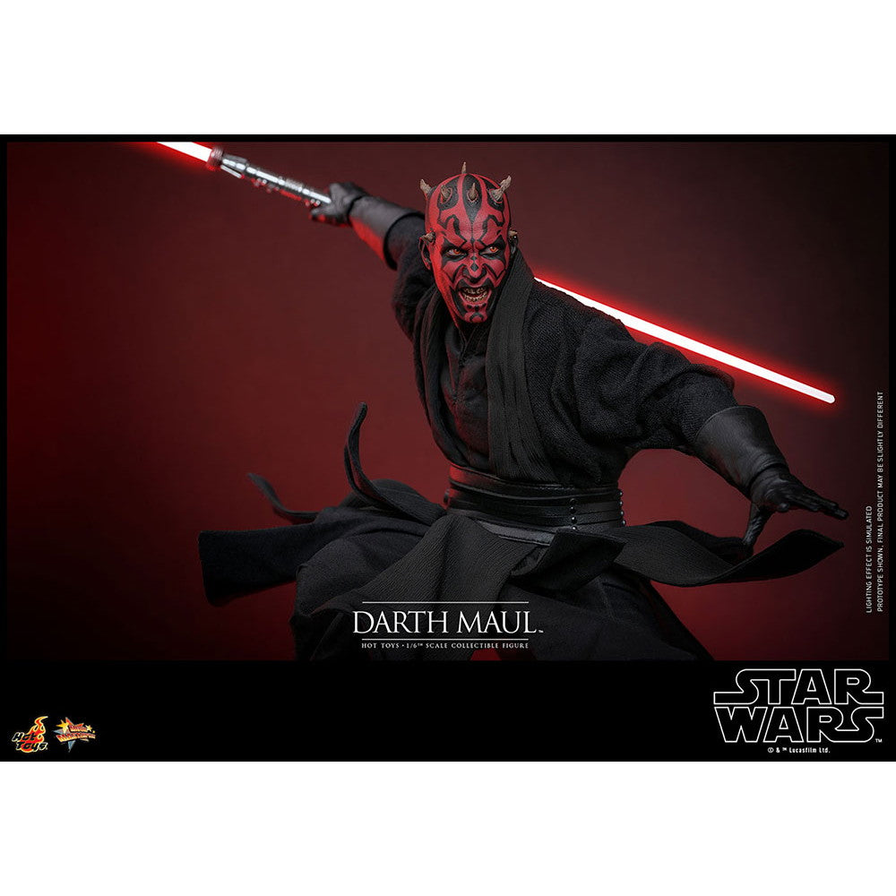 【予約安心出荷】[FIG] ムービー・マスターピース ダース・モール(2.0版) STAR WARS(スター・ウォーズ) エピソード1/ファントム・メナス 1/6 完成品 可動フィギュア(MM#748) ホットトイズ(2025年9月)