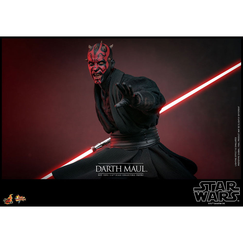 【予約安心出荷】[FIG] ムービー・マスターピース ダース・モール(2.0版) STAR WARS(スター・ウォーズ) エピソード1/ファントム・メナス 1/6 完成品 可動フィギュア(MM#748) ホットトイズ(2025年9月)