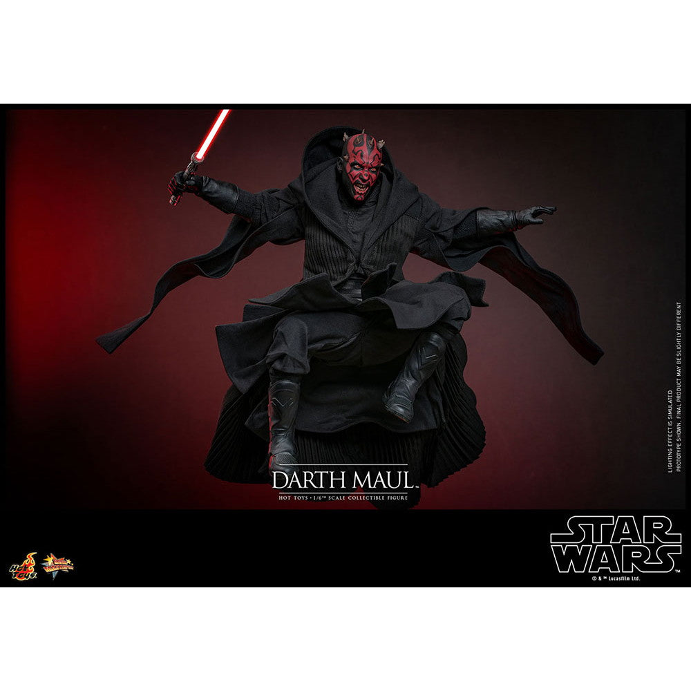 【予約安心出荷】[FIG] ムービー・マスターピース ダース・モール(2.0版) STAR WARS(スター・ウォーズ) エピソード1/ファントム・メナス 1/6 完成品 可動フィギュア(MM#748) ホットトイズ(2025年9月)