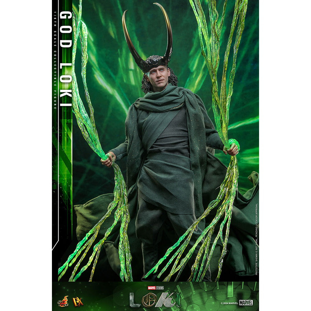 【新品即納】[FIG] テレビ・マスターピース DX ゴッド・ロキ 1/6 完成品 可動フィギュア(DX#40) ホットトイズ(20250930)