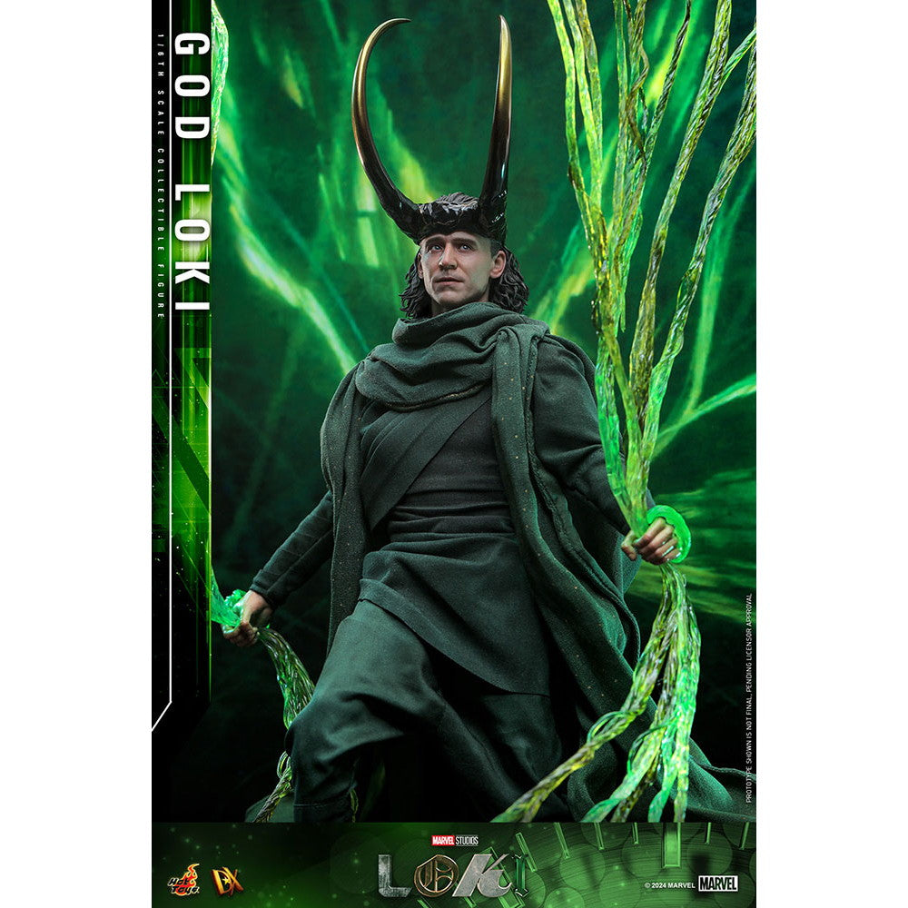 【新品即納】[FIG] テレビ・マスターピース DX ゴッド・ロキ 1/6 完成品 可動フィギュア(DX#40) ホットトイズ(20250930)