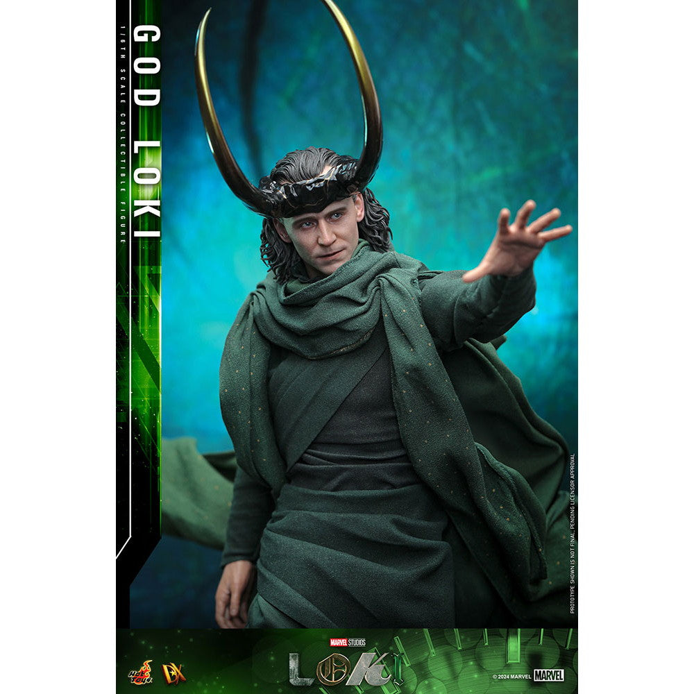 【新品即納】[FIG] テレビ・マスターピース DX ゴッド・ロキ 1/6 完成品 可動フィギュア(DX#40) ホットトイズ(20250930)