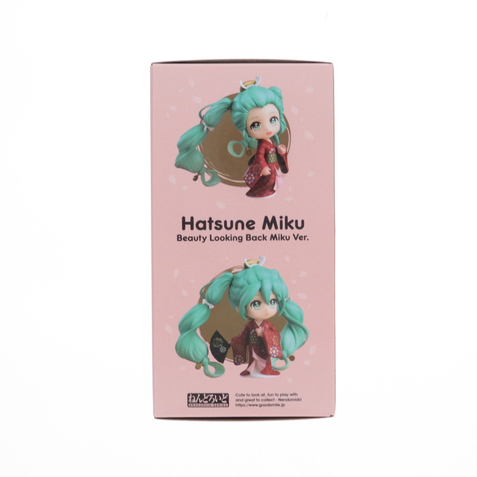 【中古即納】[FIG] GOODSMILE ONLINE SHOP限定 ねんどろいど 2100 初音ミク 見返り美人ミクVer. キャラクター・ボーカル・シリーズ01 初音ミク 完成品 可動フィギュア グッドスマイルカンパニー(20230930)