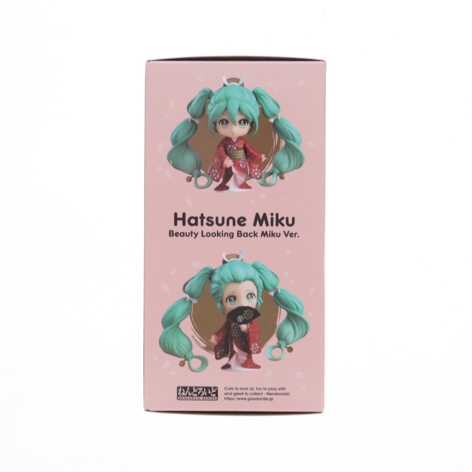 【中古即納】[FIG] GOODSMILE ONLINE SHOP限定 ねんどろいど 2100 初音ミク 見返り美人ミクVer. キャラクター・ボーカル・シリーズ01 初音ミク 完成品 可動フィギュア グッドスマイルカンパニー(20230930)