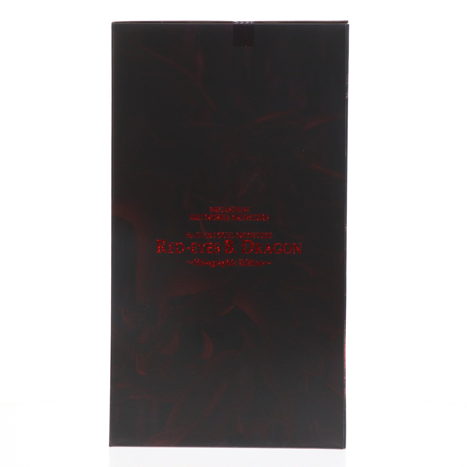 【中古即納】[FIG] ART WORKS MONSTERS(アートワークスモンスターズ) 真紅眼の黒竜(レッドアイズ・ブラックドラゴン) ～Holographic Edition～ 遊☆戯☆王デュエルモンスターズ 完成品 フィギュア プレミアムバンダイ&オンラインショップ限定 メガハウス(20240831)