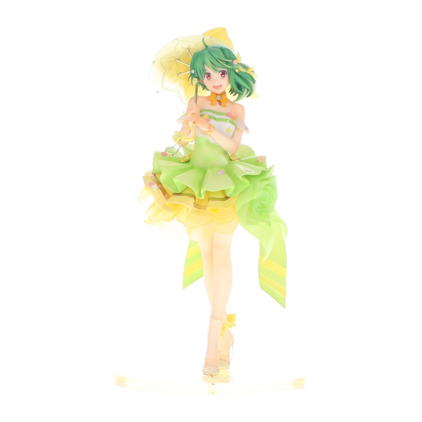 【中古即納】[FIG] Lucrea(ルクリア) ランカ・リー 劇場短編マクロスF ～時の迷宮～ 1/7 完成品 フィギュア プレミアムバンダイ&オンラインショップ限定 メガハウス(20240630)