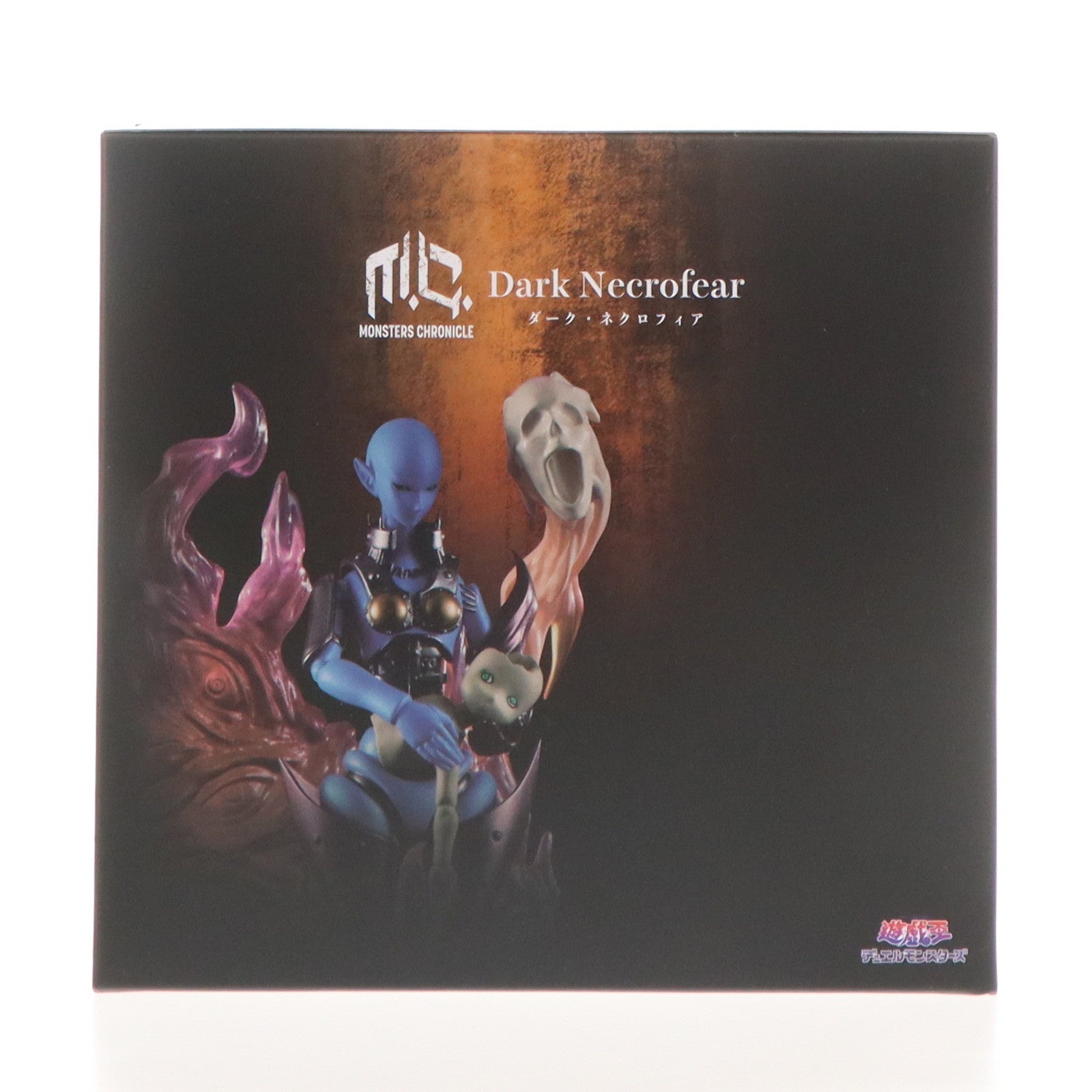 【中古即納】[FIG] MONSTERS CHRONICLE ダーク・ネクロフィア 遊☆戯☆王デュエルモンスターズ 完成品 フィギュア メガトレショップ&オンラインショップ限定 メガハウス(20231231)