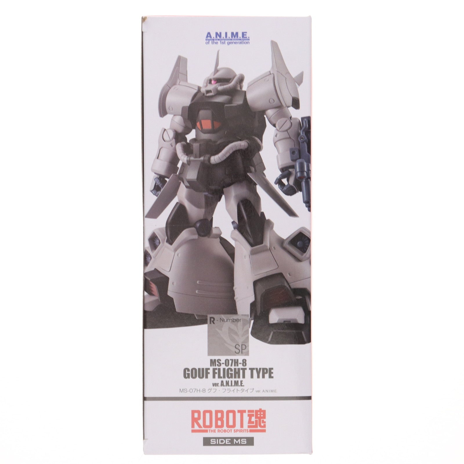 【中古即納】[FIG] 魂ウェブ商店限定 ROBOT魂(SIDE MS) MS-07H-8 グフ・フライトタイプ ver. A.N.I.M.E. 機動戦士ガンダム 第08MS小隊 完成品 可動フィギュア バンダイスピリッツ(20230531)