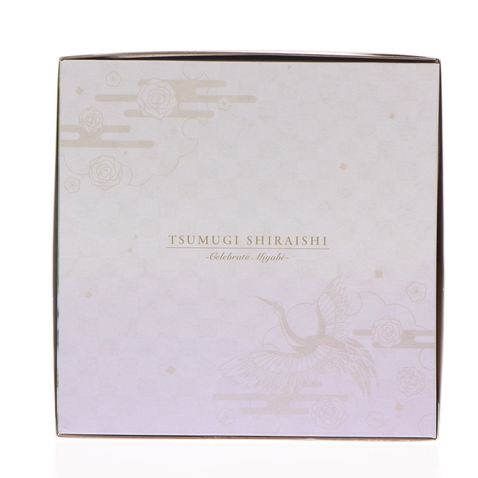 【中古即納】[FIG] コトブキヤショップ限定 白石紬-セレブレイト・ミヤビ- Limited Edition(しらいしつむぎ) アイドルマスター ミリオンライブ! 1/7 完成品 フィギュア(PV145) コトブキヤ(20240531)