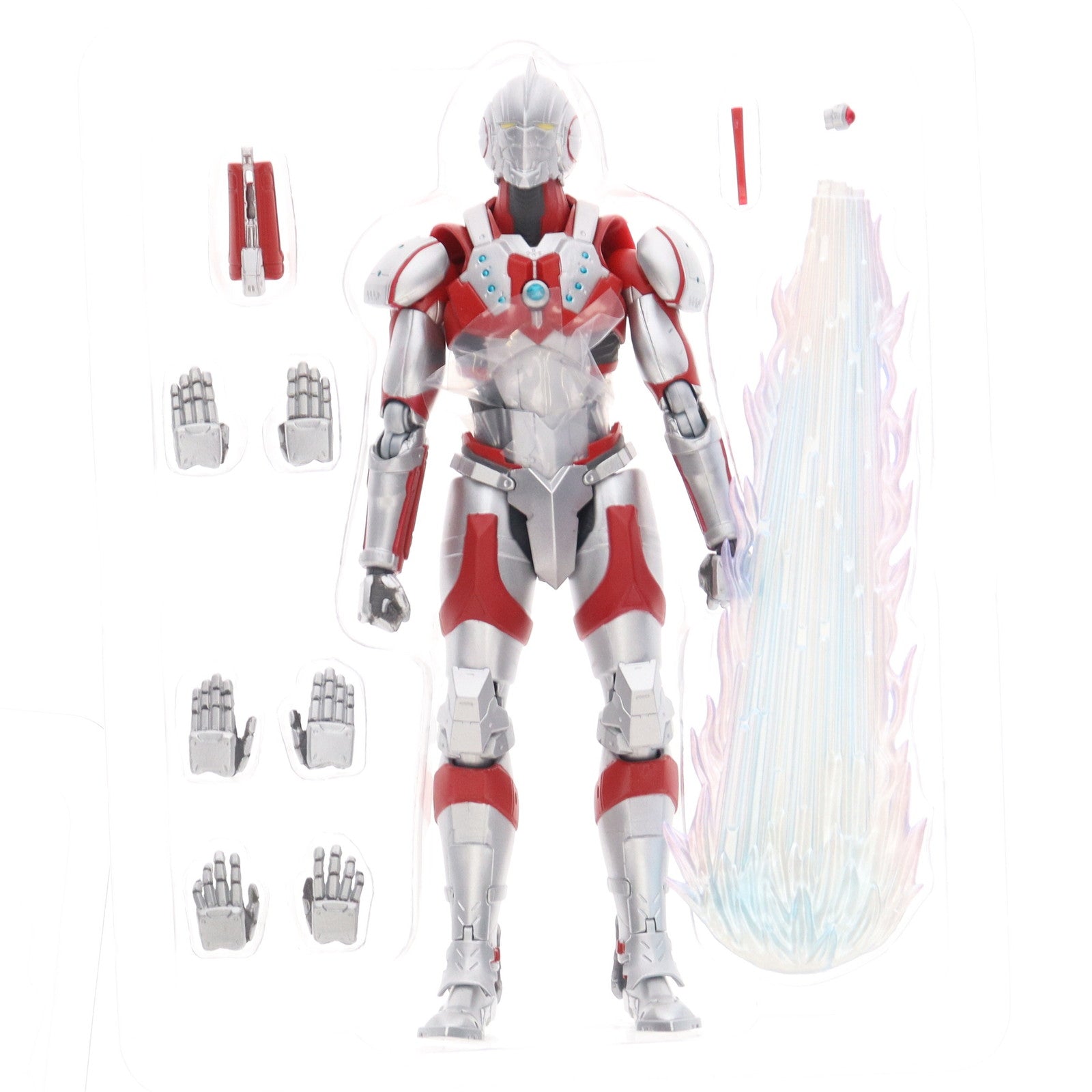 【中古即納】[FIG] 魂ウェブ商店限定 S.H.Figuarts(フィギュアーツ) ULTRAMAN SUIT ZOFFY(ウルトラマンスーツ ゾフィー) -the Animation- 完成品 可動フィギュア バンダイスピリッツ(20240222)
