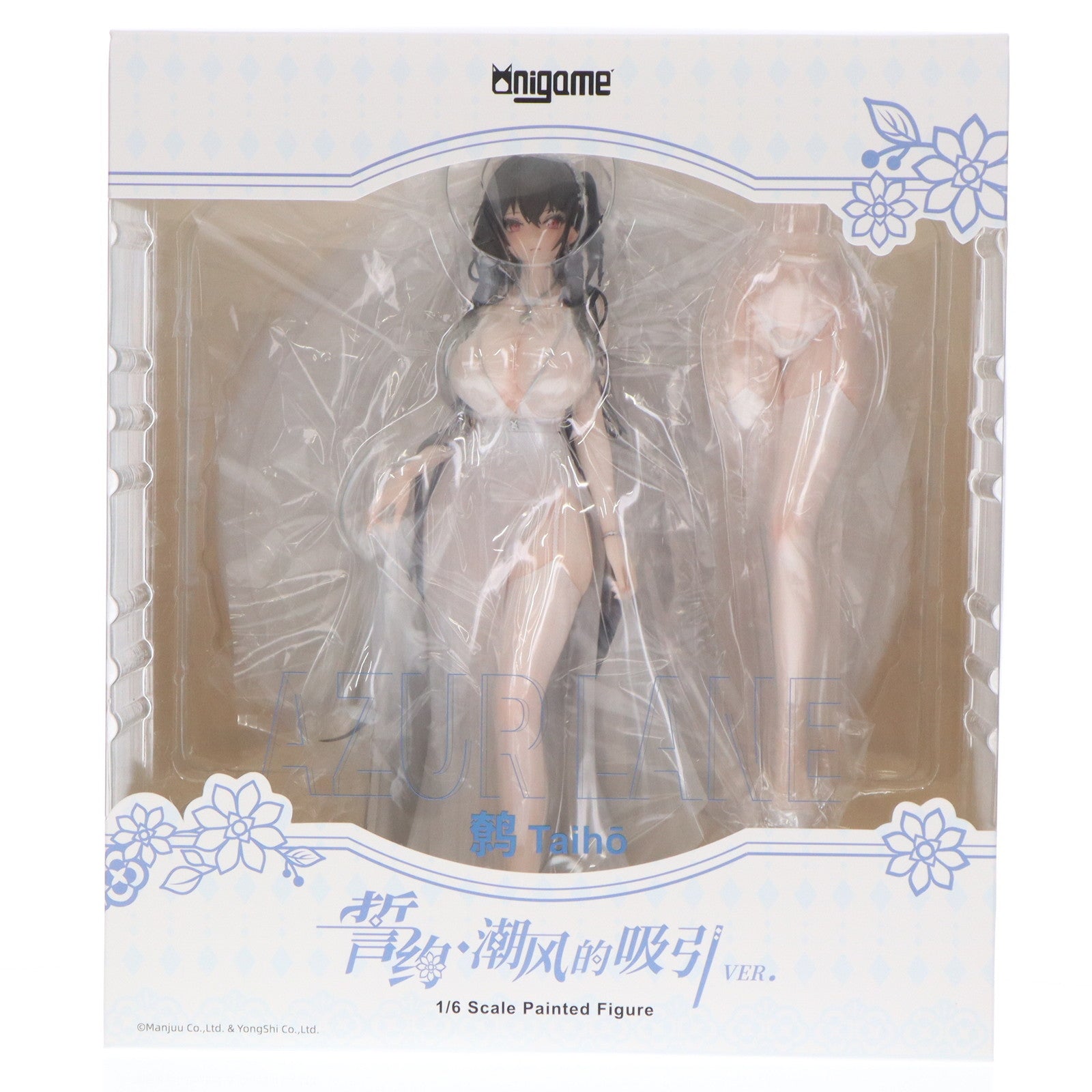 【中古即納】[FIG] 色紙無し 大鳳(たいほう) 誓約・潮風のテンプテーションVer. DX版 アズールレーン 1/6 完成品 フィギュア AniGame(アニゲーム)(20240430)