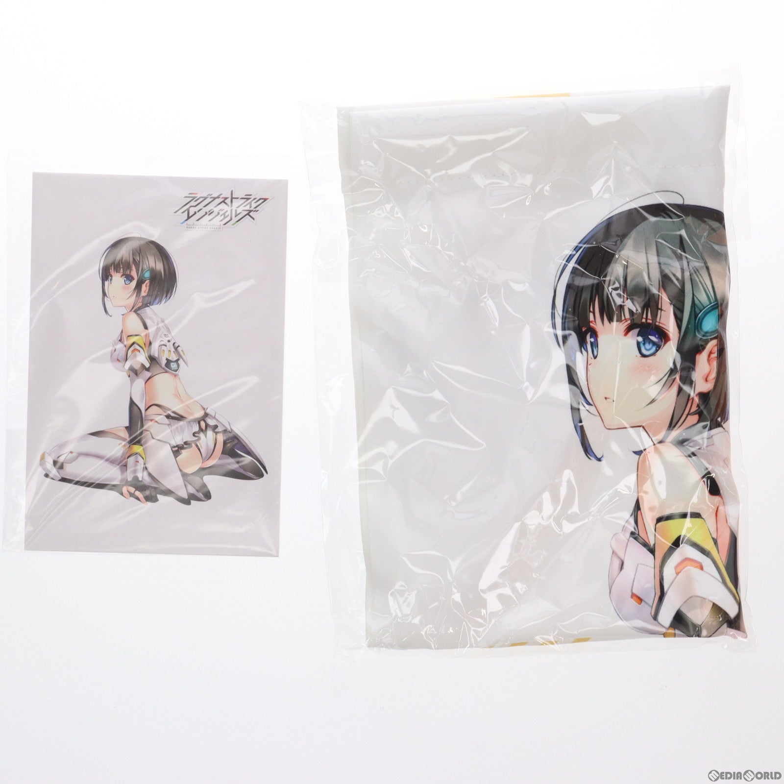 【中古即納】[FIG] ポストカード&あみあみ限定特典付属 姉守綾乃(あねもりあやの) ラグナストライクエンジェルズ 1/7 完成品 フィギュア(AX-0156) アルファマックス(20170927)