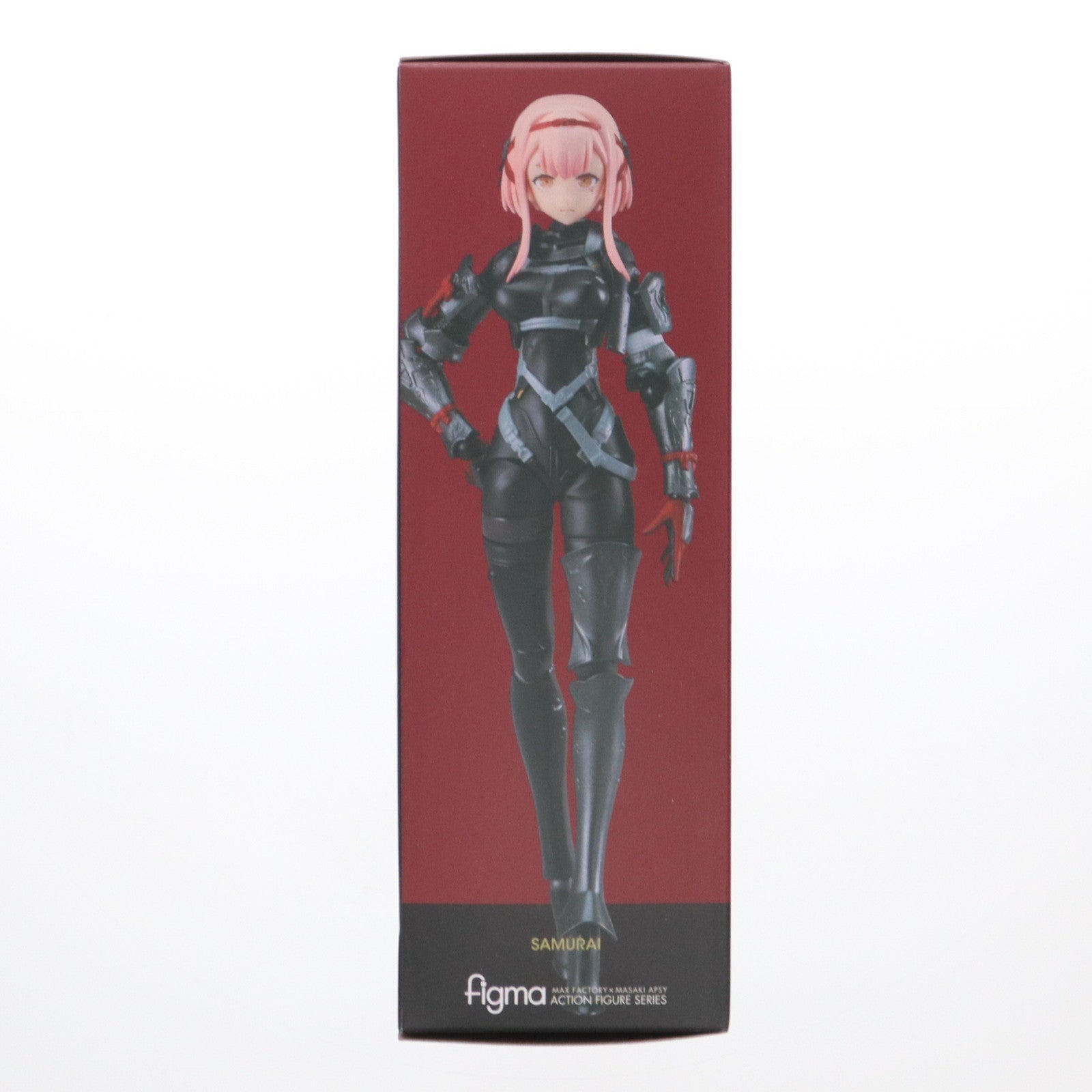 【中古即納】[FIG] figma(フィグマ) SAMURAI(サムライ) ALSLANDER(フォルスランダー) 完成品 可動フィギュア GOODSMILE ONLINE SHOP&オンラインショップ限定 マックスファクトリー(20241031)