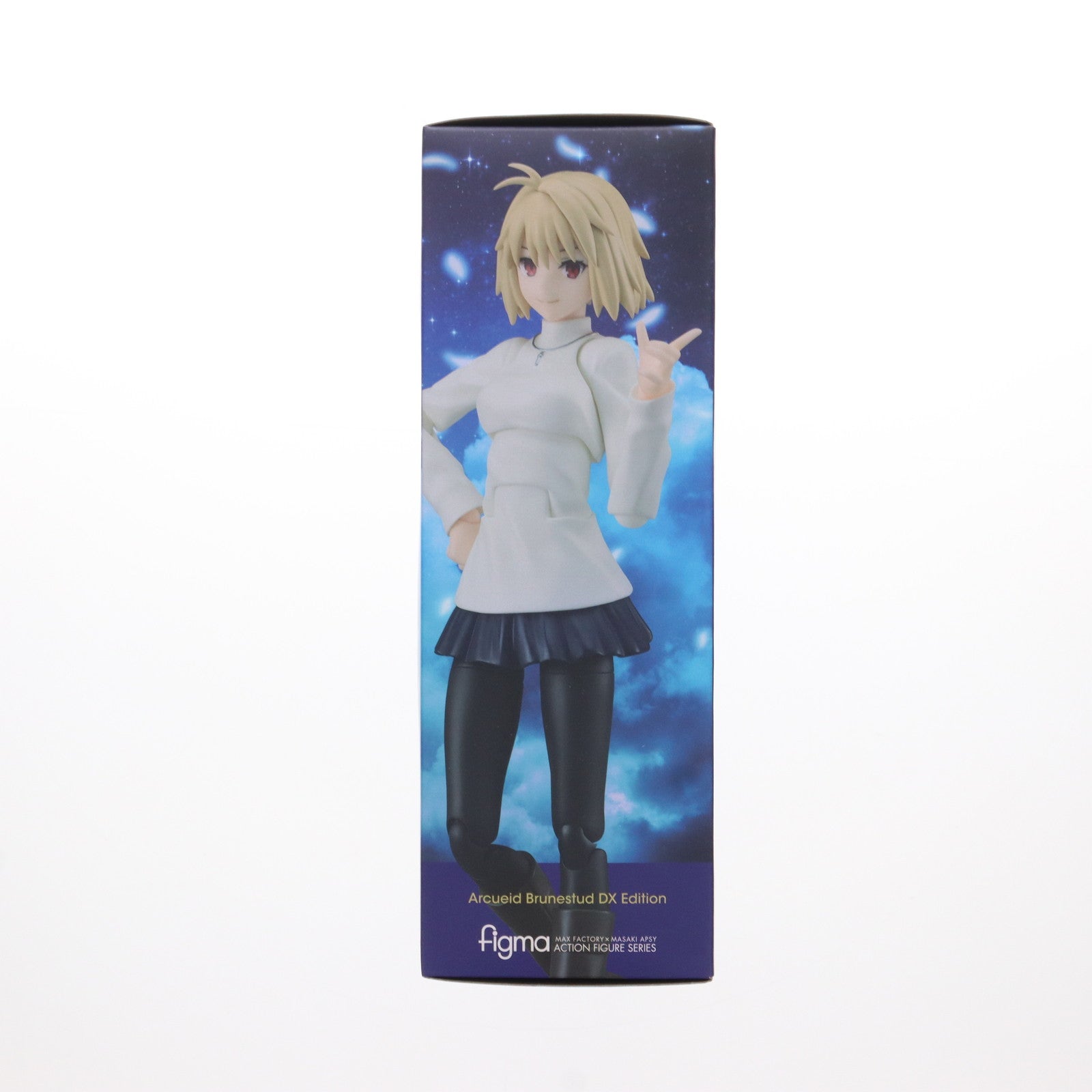 【中古即納】[FIG] figma(フィグマ) 612-DX アルクェイド・ブリュンスタッド DX Edition 月姫 -A piece of blue glass moon- 完成品 可動フィギュア GOODSMILE ONLINE SHOP&オンラインショップ限定 マックスファクトリー(20240511)