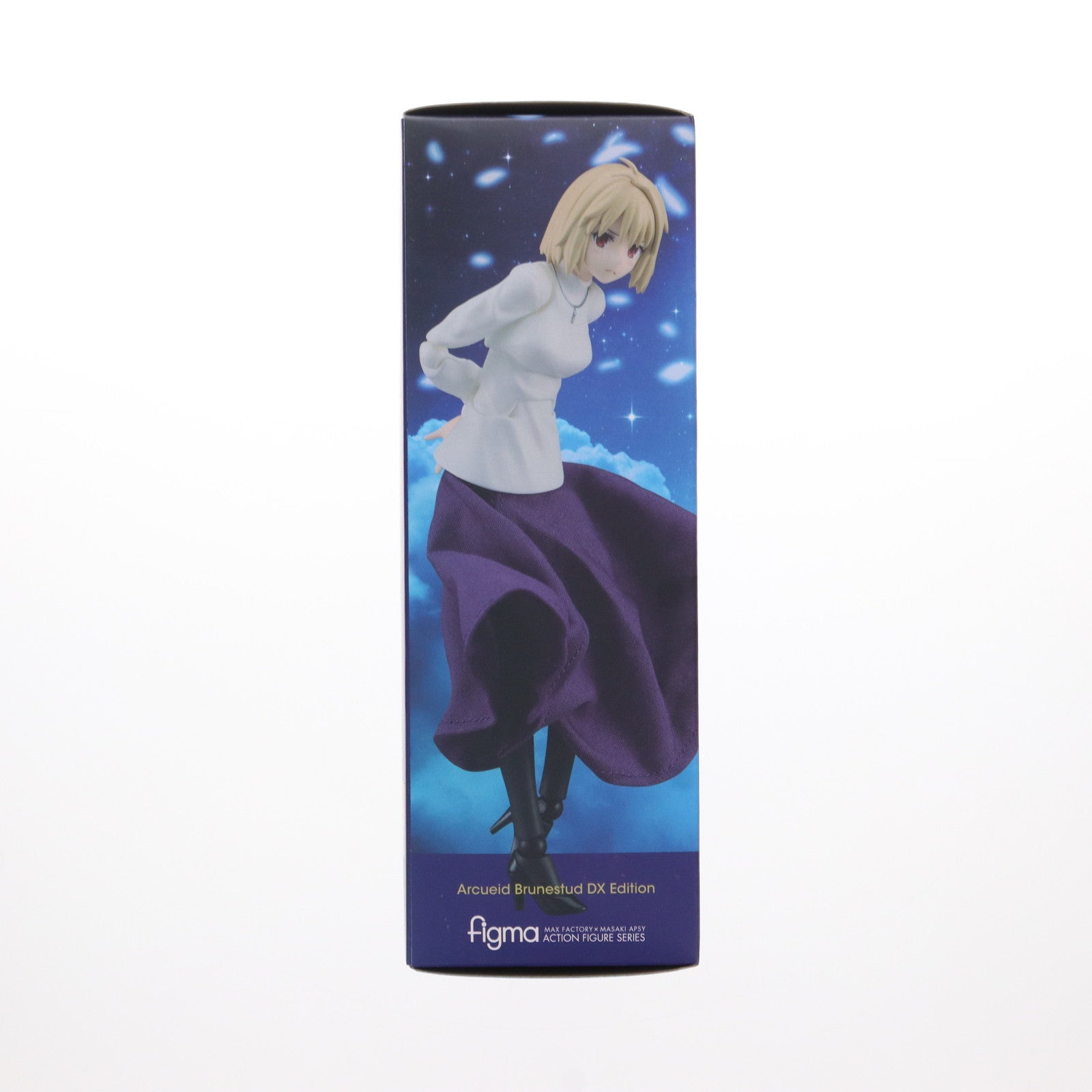 【中古即納】[FIG] figma(フィグマ) 612-DX アルクェイド・ブリュンスタッド DX Edition 月姫 -A piece of blue glass moon- 完成品 可動フィギュア GOODSMILE ONLINE SHOP&オンラインショップ限定 マックスファクトリー(20240511)