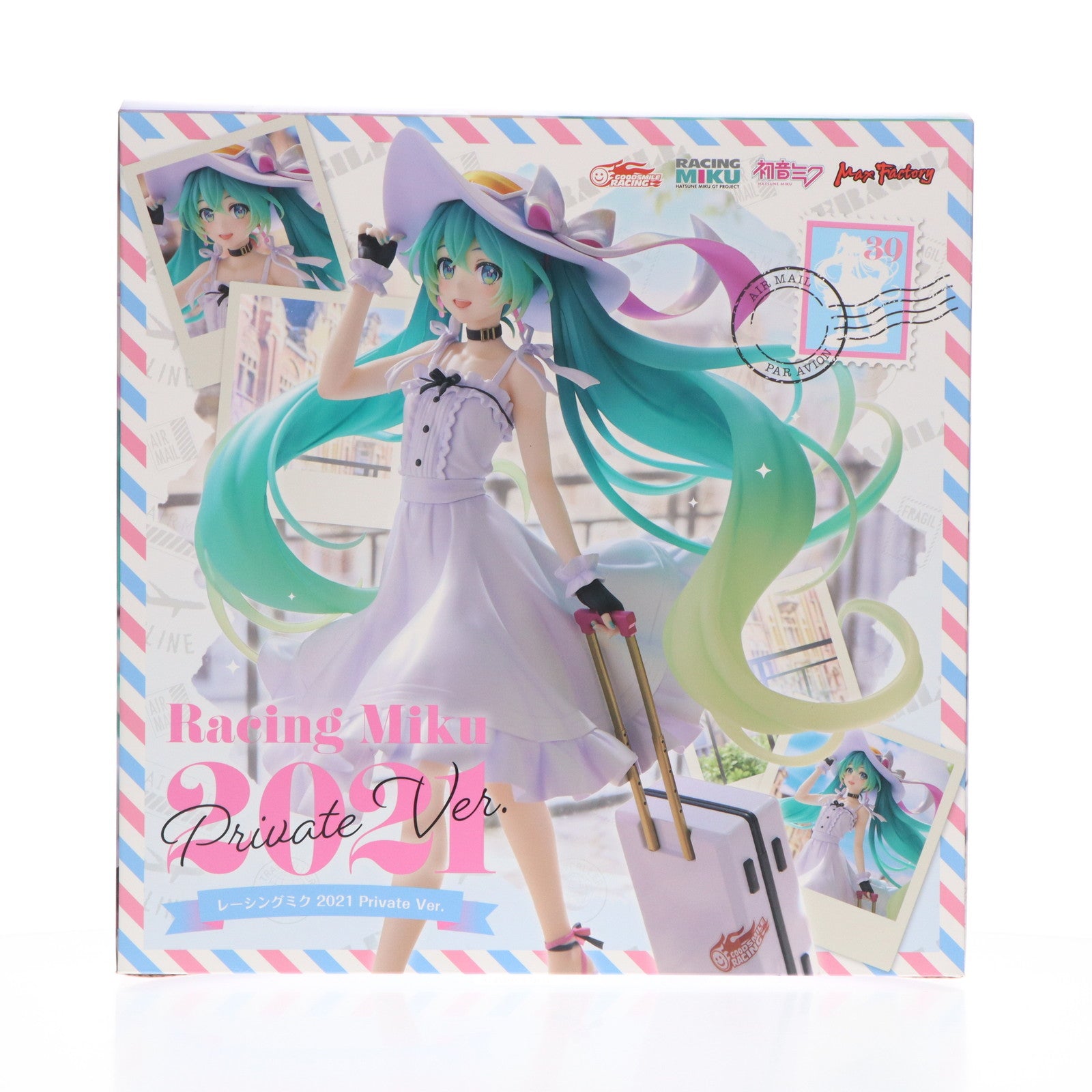 【中古即納】[FIG] レーシングミク 2021 Private Ver. キャラクター・ボーカル・シリーズ01 初音ミク 1/7 完成品 フィギュア GOODSMILE ONLINE SHOP&Amazon.co.jp&あみあみ限定 マックスファクトリー(20240229)