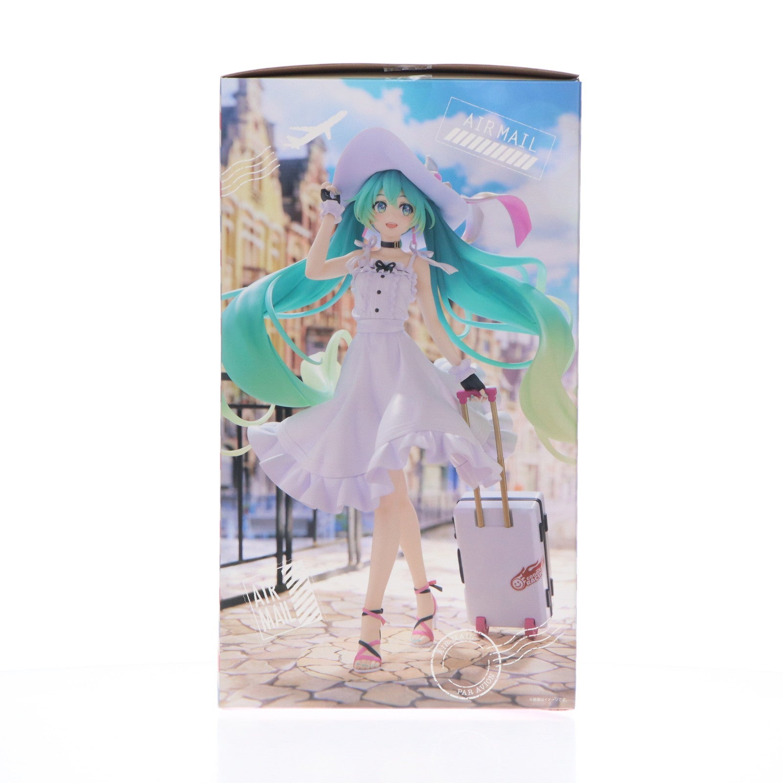 【中古即納】[FIG] レーシングミク 2021 Private Ver. キャラクター・ボーカル・シリーズ01 初音ミク 1/7 完成品 フィギュア GOODSMILE ONLINE SHOP&Amazon.co.jp&あみあみ限定 マックスファクトリー(20240229)