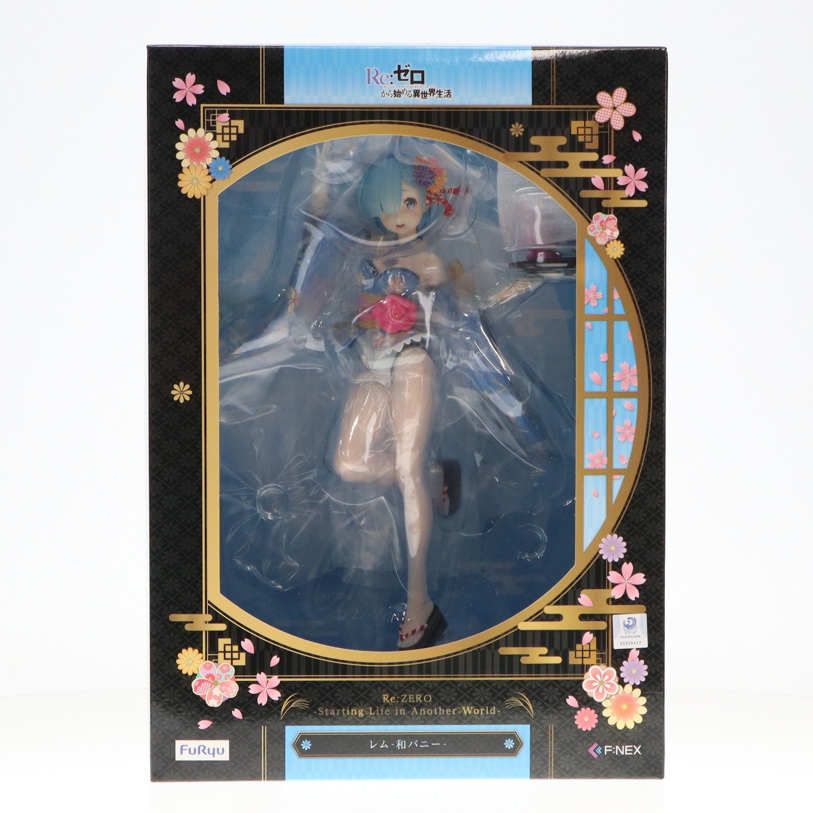 【中古即納】[FIG] F:NEX限定 レム -和バニー- Re:ゼロから始める異世界生活 1/7 完成品 フィギュア フリュー(20240430)