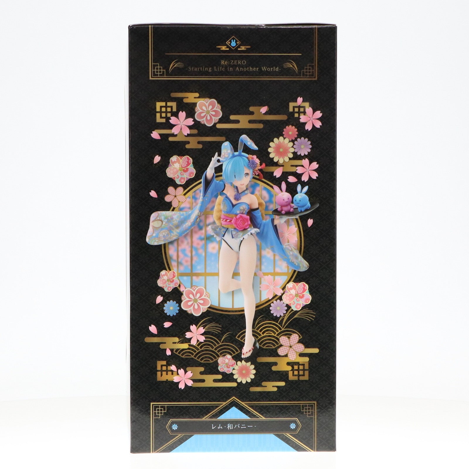 【中古即納】[FIG] F:NEX限定 レム -和バニー- Re:ゼロから始める異世界生活 1/7 完成品 フィギュア フリュー(20240430)