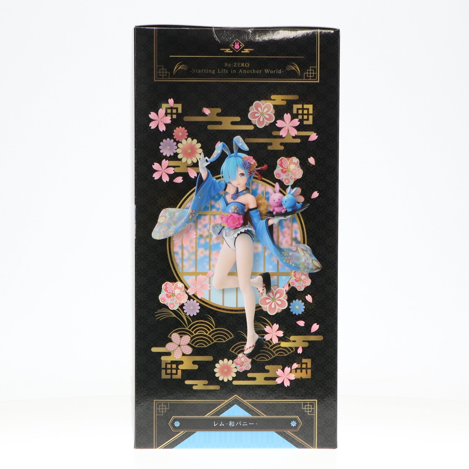 【中古即納】[FIG] F:NEX限定 レム -和バニー- Re:ゼロから始める異世界生活 1/7 完成品 フィギュア フリュー(20240430)