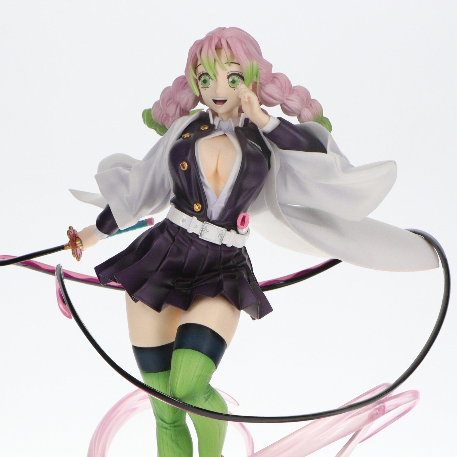 【中古即納】[FIG] 駿河屋&販路限定 B-Style 甘露寺蜜璃(かんろじみつり) 豪華版 鬼滅の刃 1/4 完成品 フィギュア FREEing(フリーイング)(20250129)