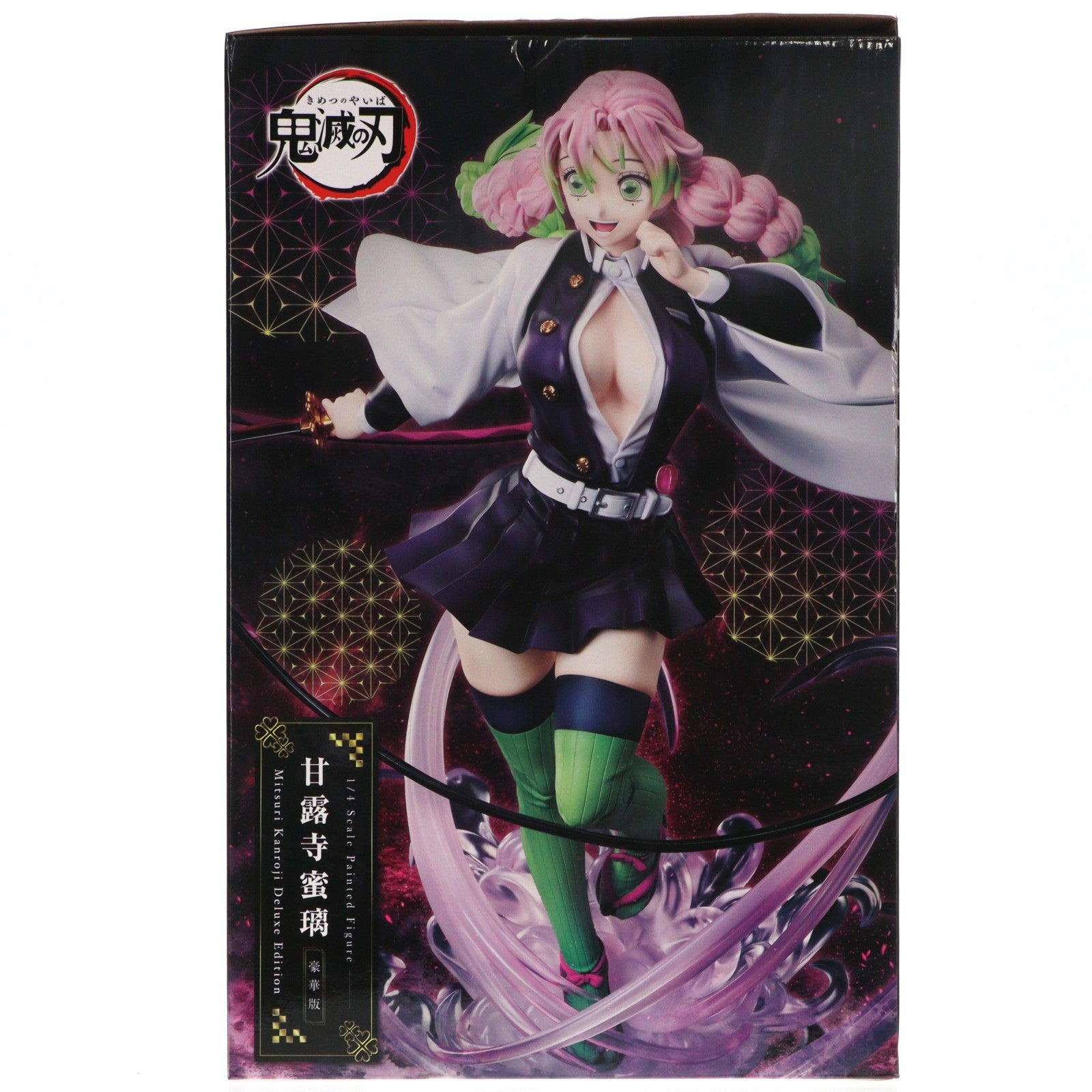 【中古即納】[FIG] 駿河屋&販路限定 B-Style 甘露寺蜜璃(かんろじみつり) 豪華版 鬼滅の刃 1/4 完成品 フィギュア FREEing(フリーイング)(20250129)