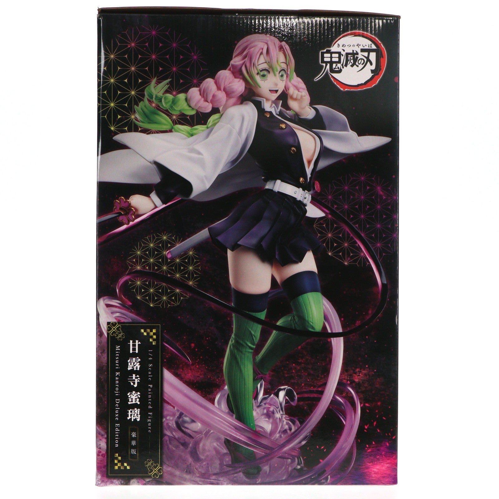 【中古即納】[FIG] 駿河屋&販路限定 B-Style 甘露寺蜜璃(かんろじみつり) 豪華版 鬼滅の刃 1/4 完成品 フィギュア FREEing(フリーイング)(20250129)