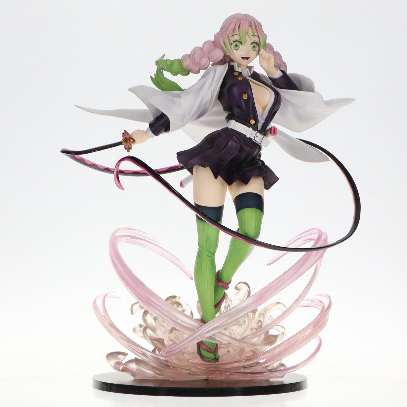 【中古即納】[FIG] 駿河屋&販路限定 B-Style 甘露寺蜜璃(かんろじみつり) 豪華版 鬼滅の刃 1/4 完成品 フィギュア FREEing(フリーイング)(20250129)