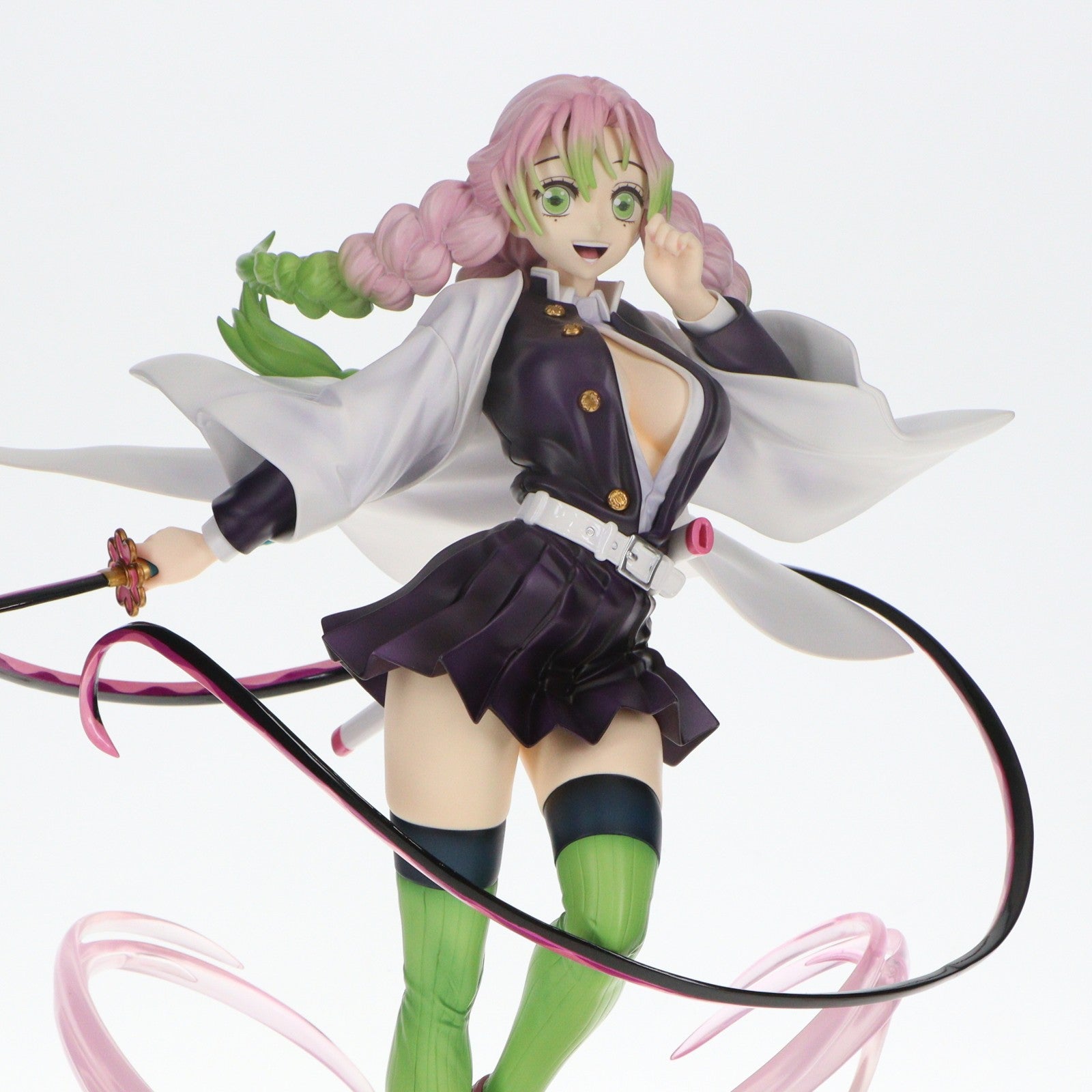 【中古即納】[FIG] 駿河屋&販路限定 B-Style 甘露寺蜜璃(かんろじみつり) 豪華版 鬼滅の刃 1/4 完成品 フィギュア FREEing(フリーイング)(20250129)